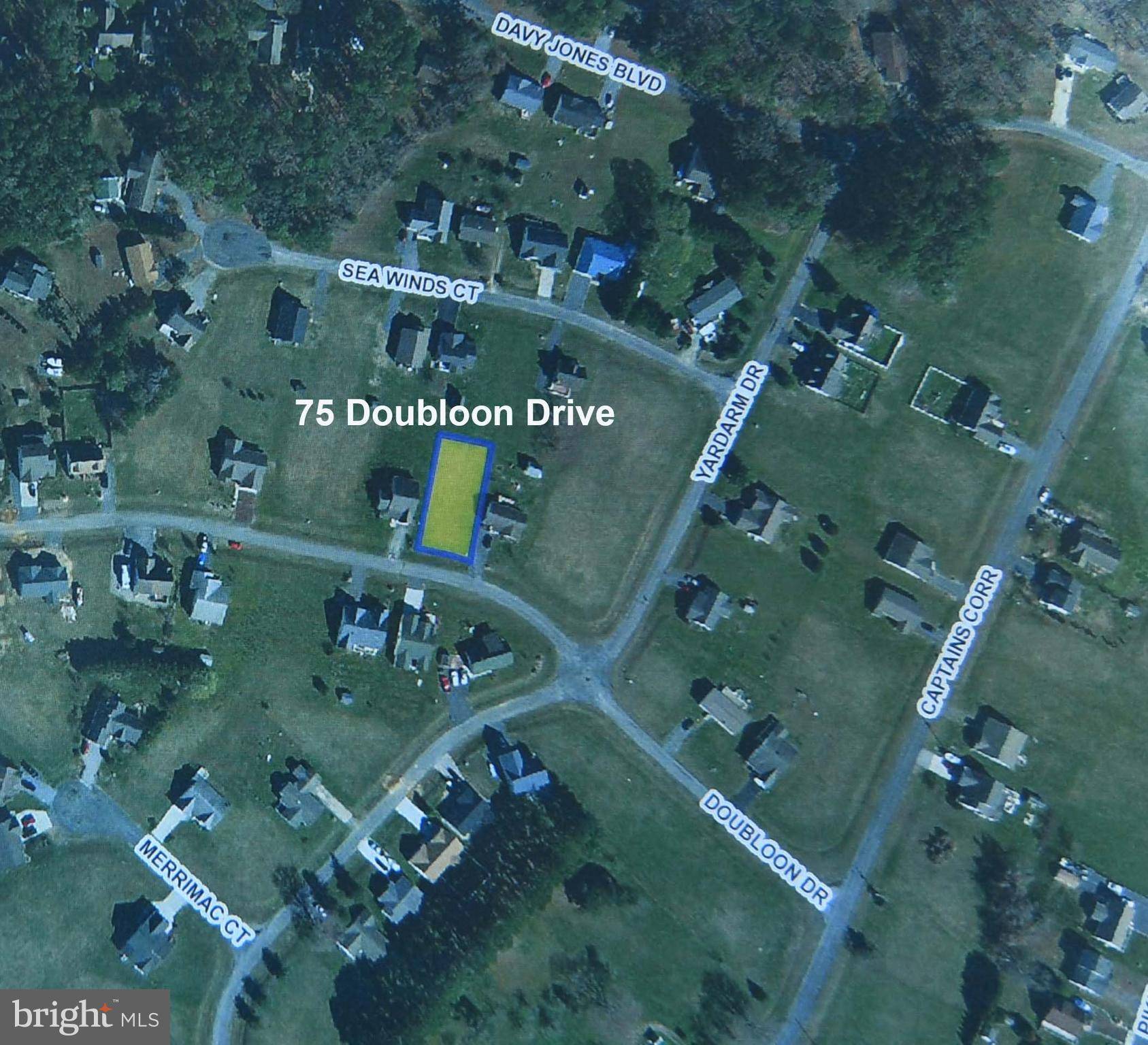 Greenbackville, VA 23356,LOT 75 DOUBLOON DR