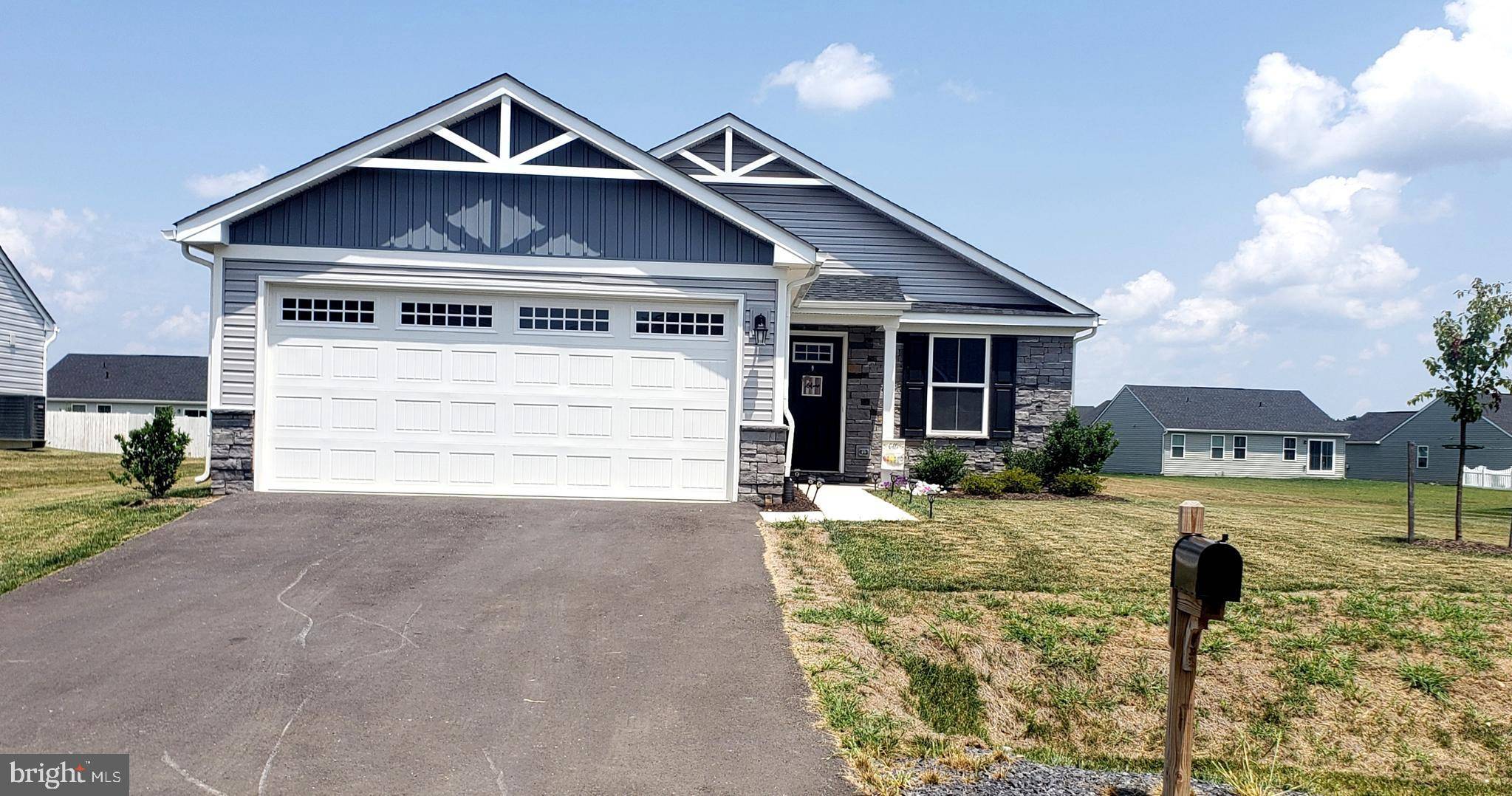 Bunker Hill, WV 25413,601 SWITCHGRASS CT