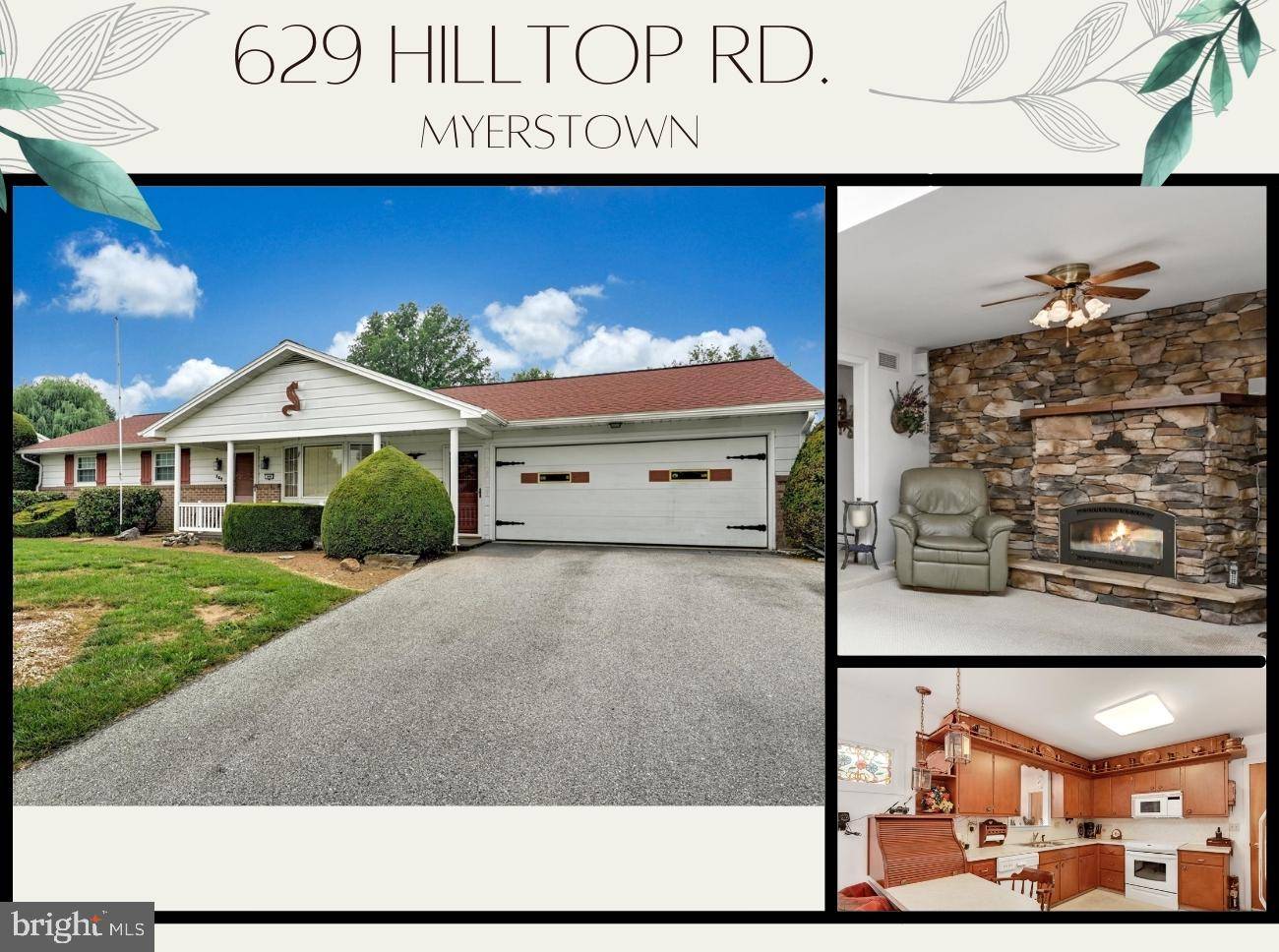 Myerstown, PA 17067,629 HILLTOP RD