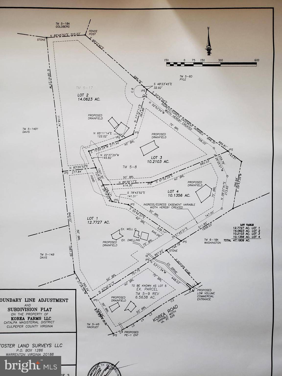 Amissville, VA 20106,LOT 4 KOREA RD