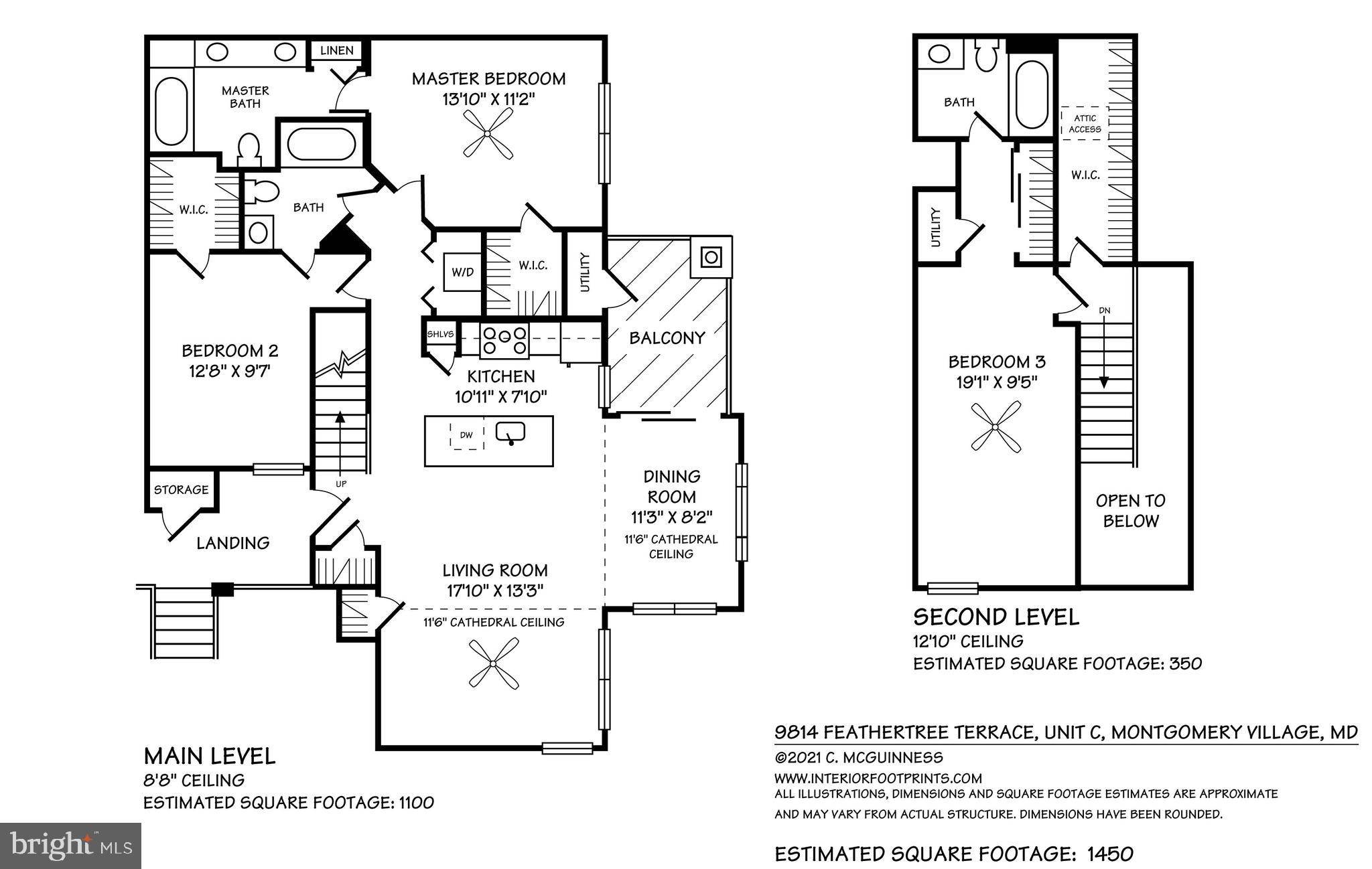 Montgomery Village, MD 20886,9814 FEATHERTREE TER #28