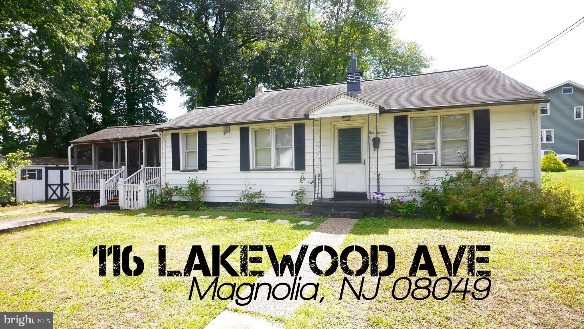 Magnolia, NJ 08049,116 LAKEWOOD AVE