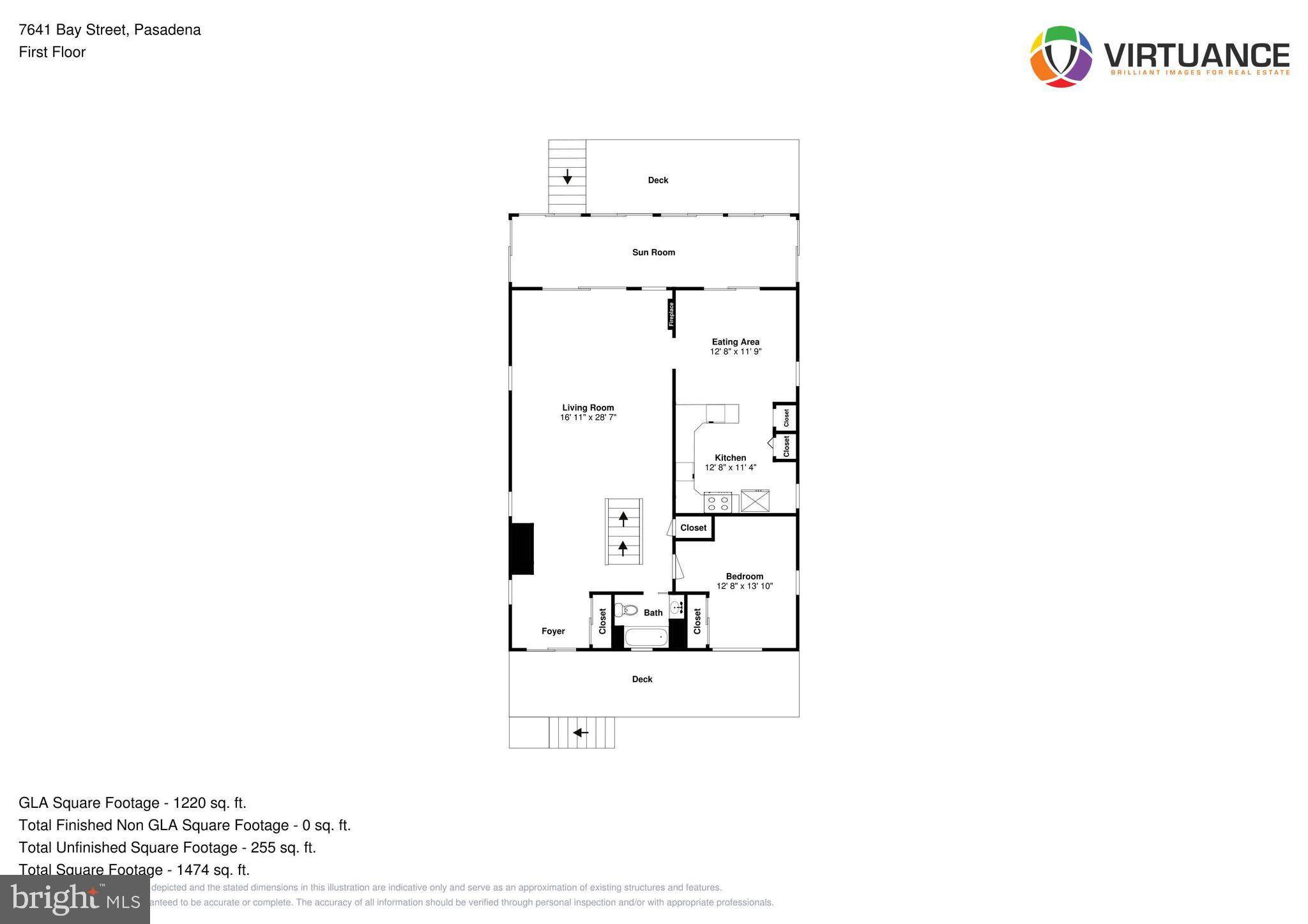 Pasadena, MD 21122,7641 BAY ST