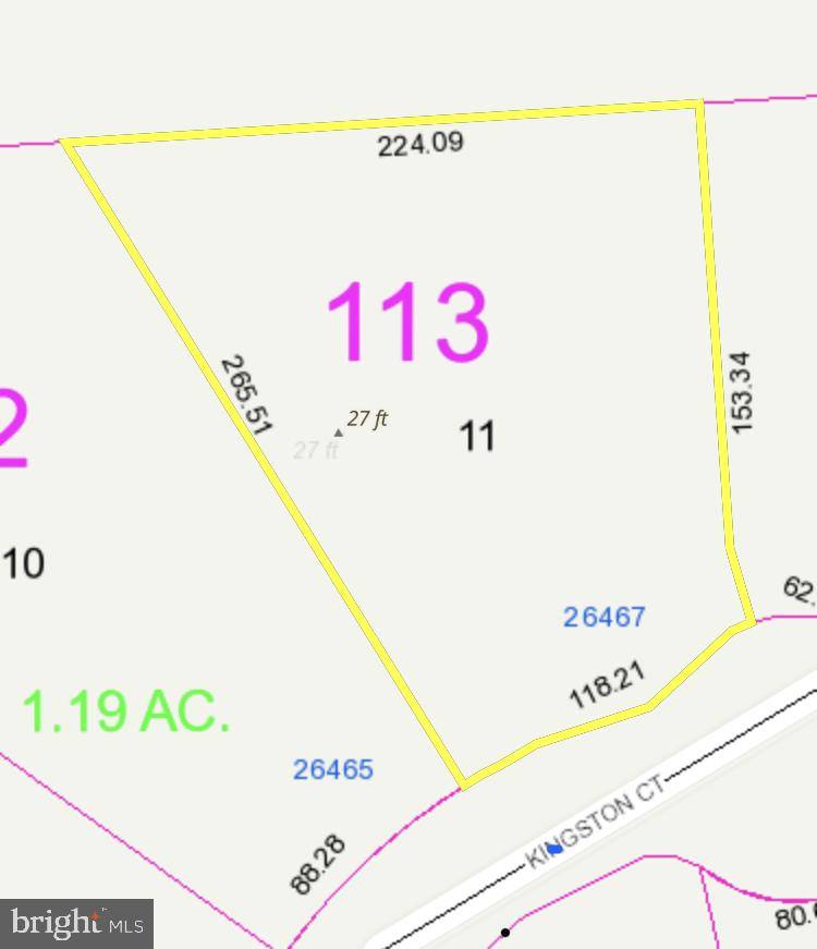 Millsboro, DE 19966,26467-LOT 11 KINGSTON CT