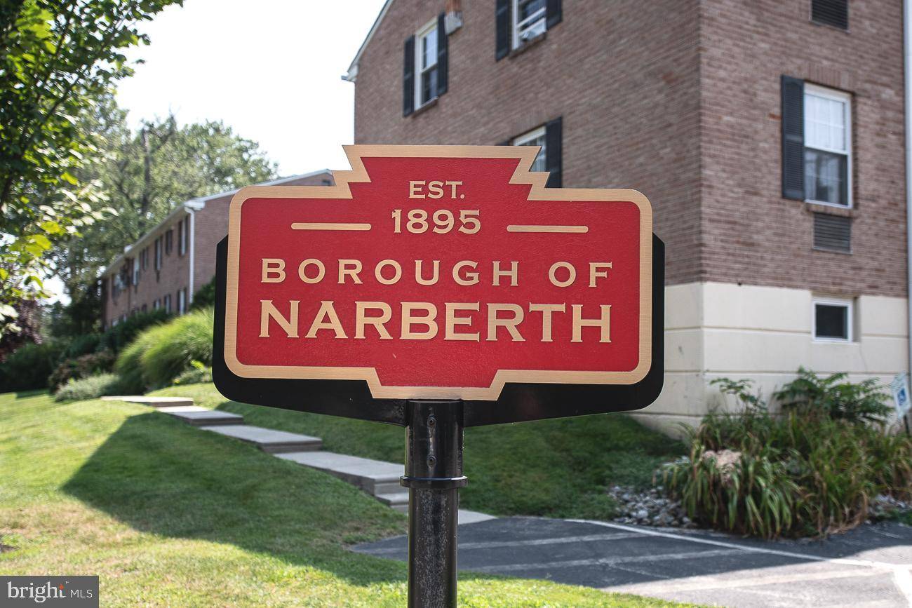 Narberth, PA 19072,1334 MONTGOMERY AVE #H2