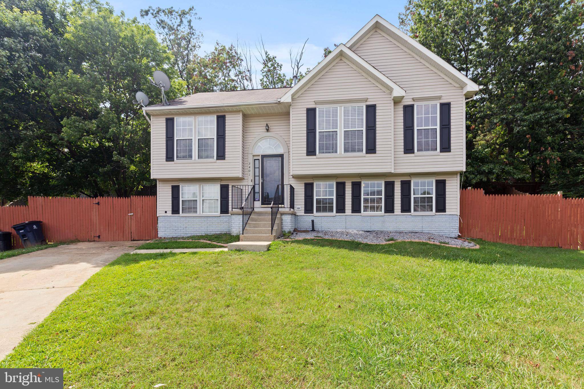 District Heights, MD 20747,3401 FOREST ROSE CT