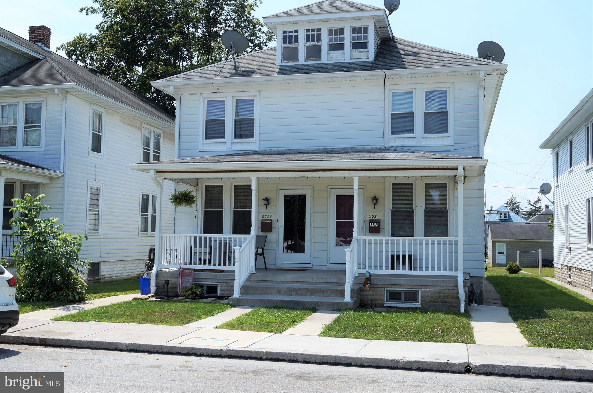 Hanover, PA 17331,553-1/2 MCALLISTER ST