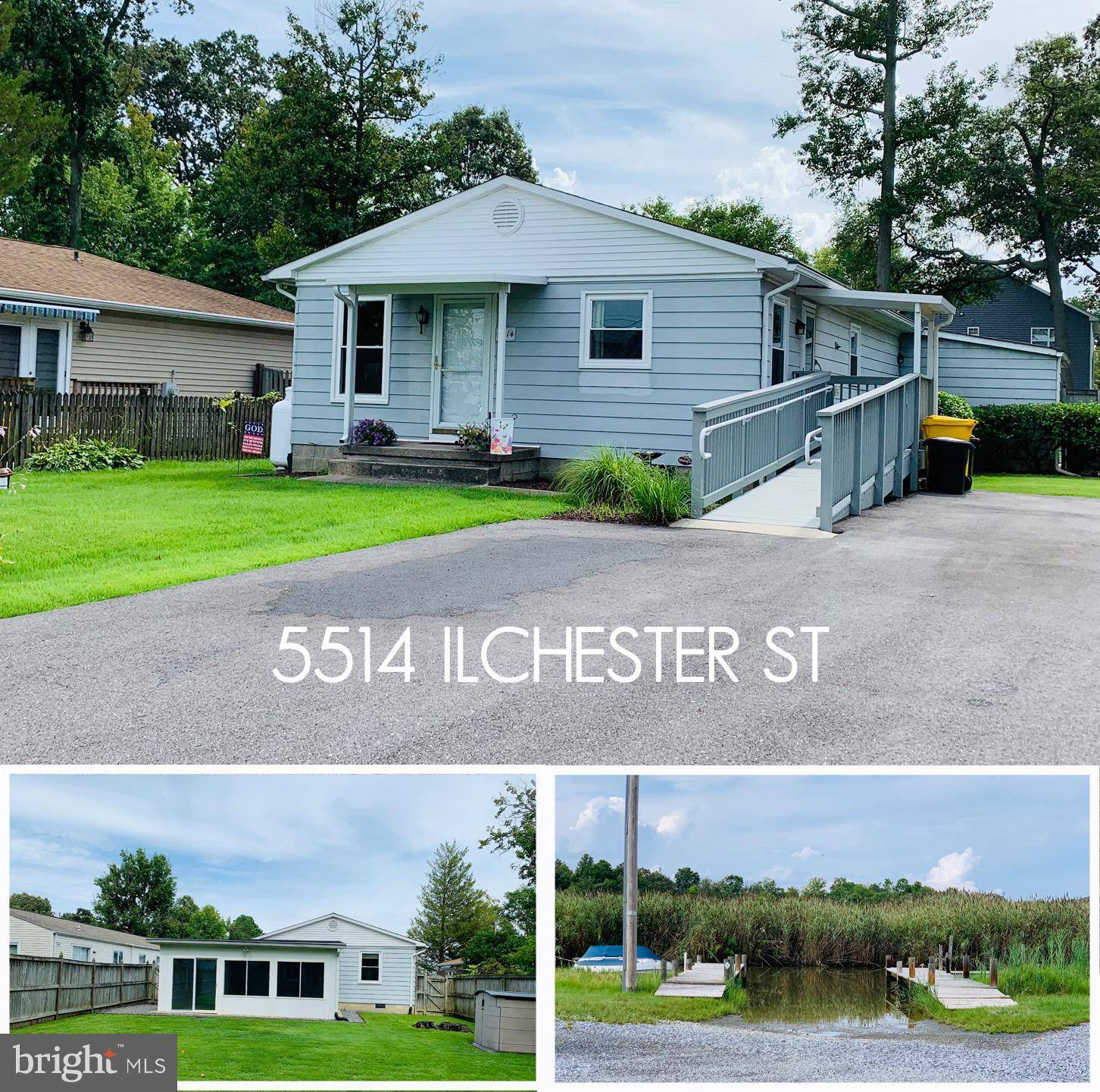 Churchton, MD 20733,5514 ILCHESTER ST