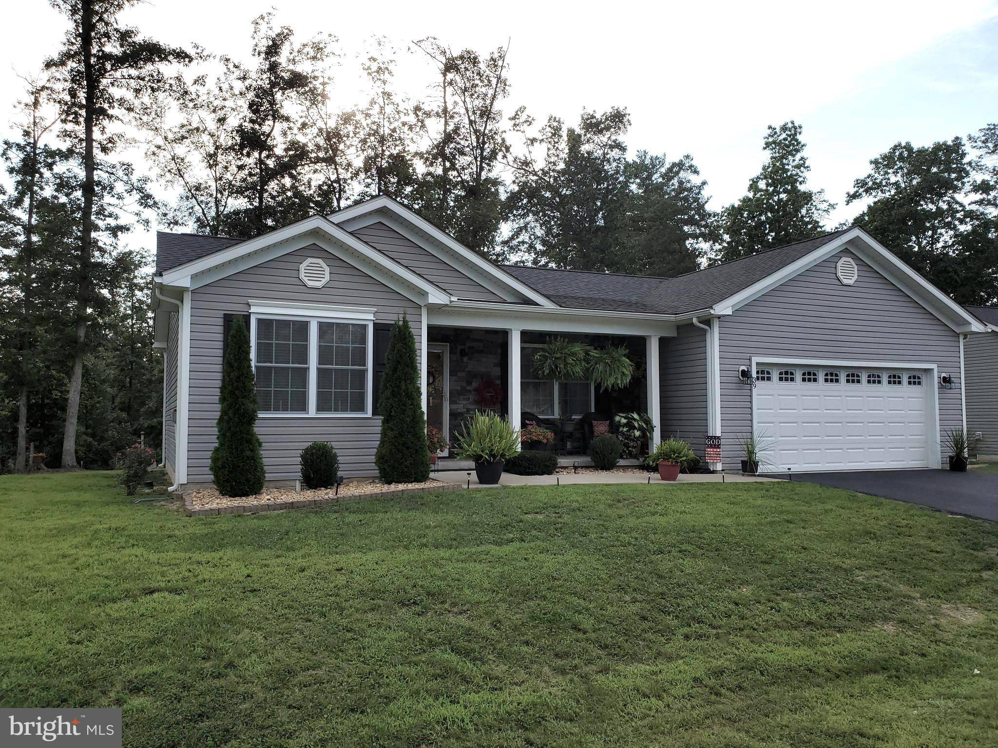 Hedgesville, WV 25427,39 BACON CT W