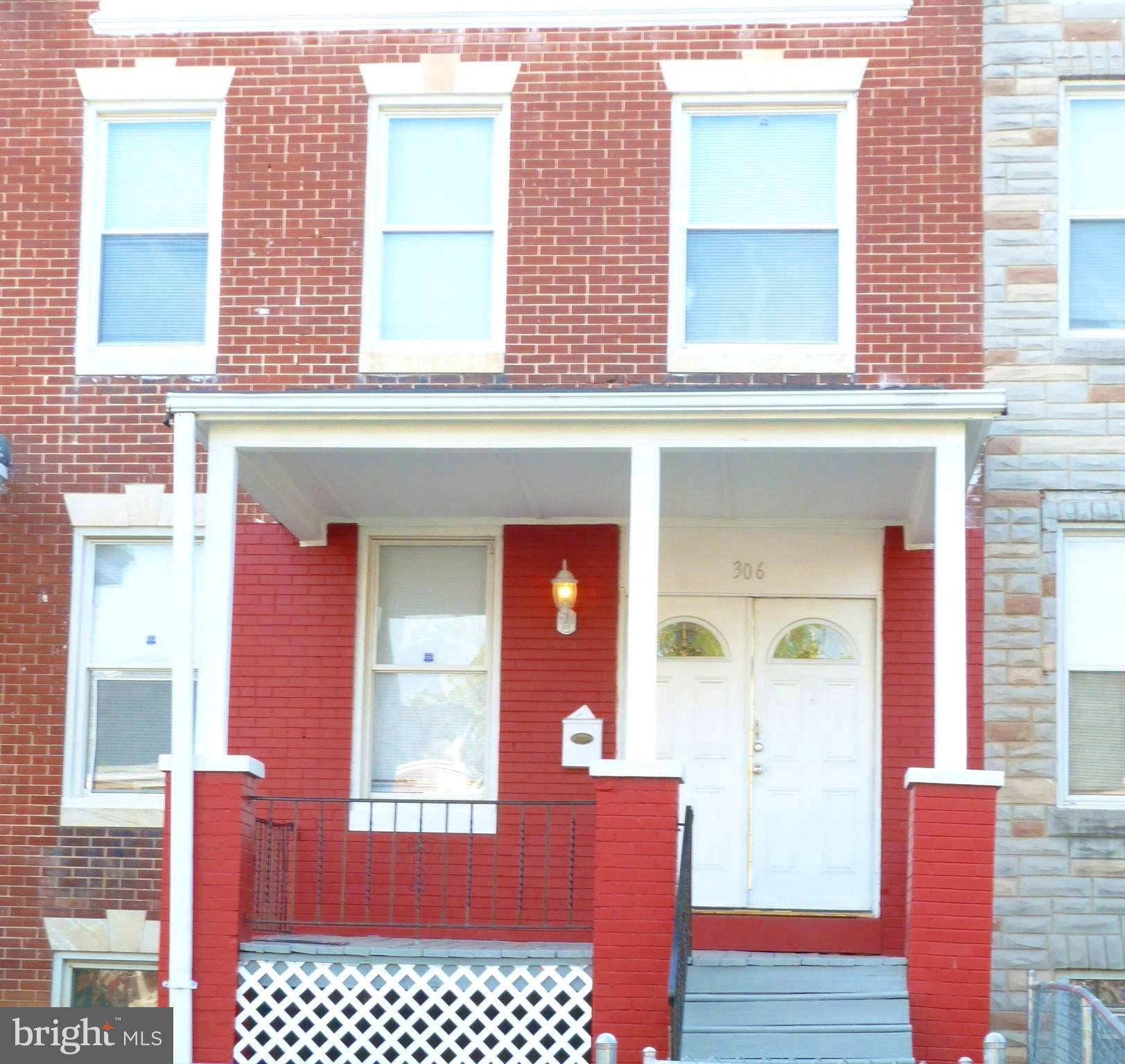 Baltimore, MD 21229,306 MOUNT HOLLY ST