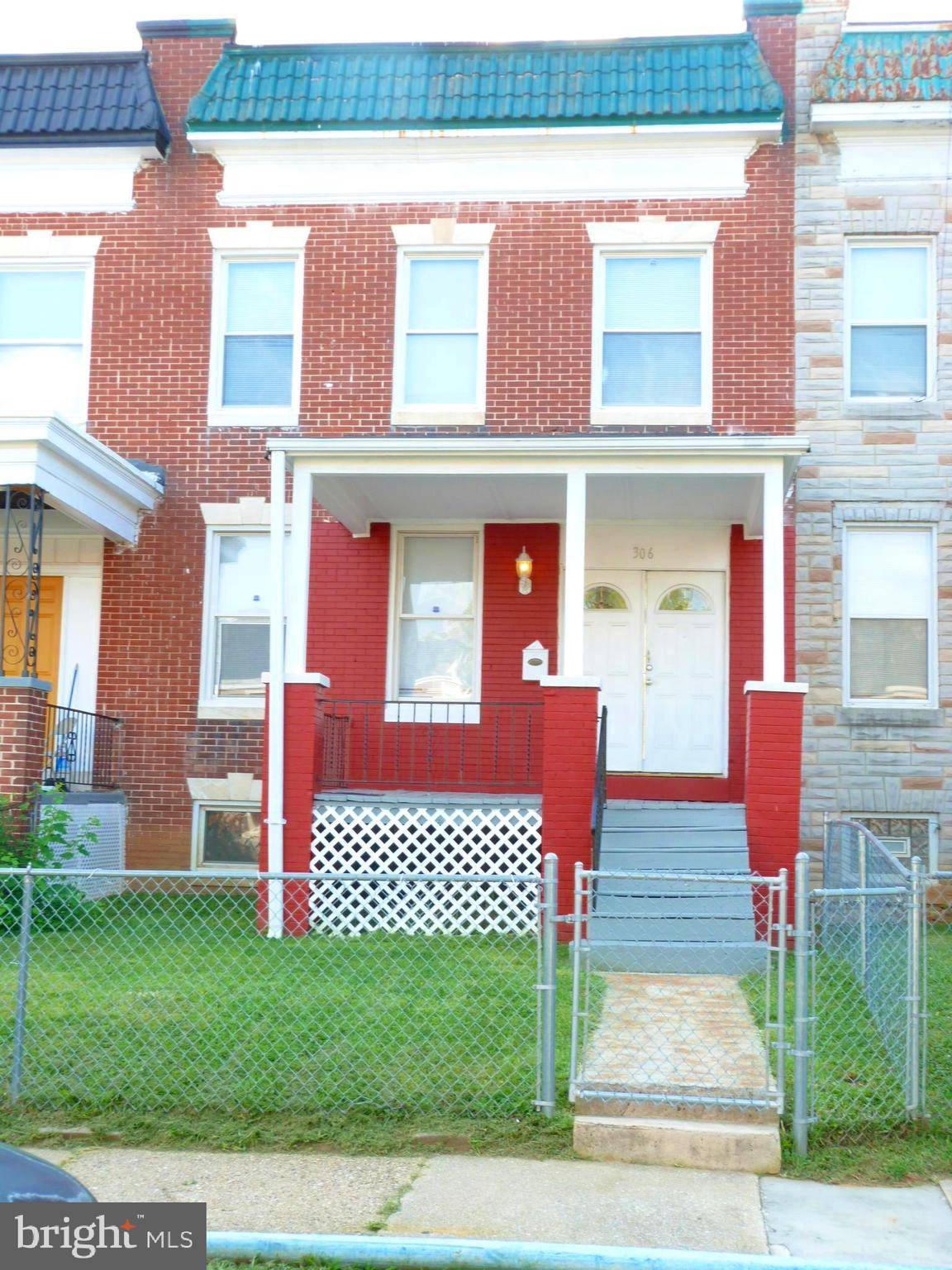 Baltimore, MD 21229,306 MOUNT HOLLY ST