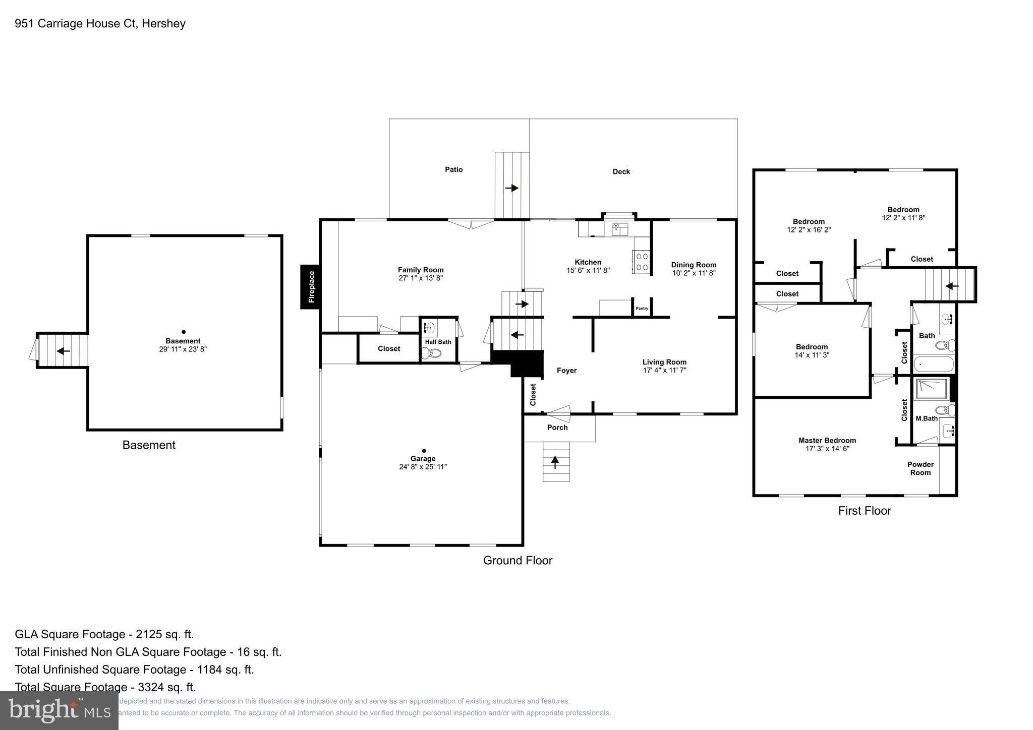 Hershey, PA 17033,951 CARRIAGE HOUSE CT