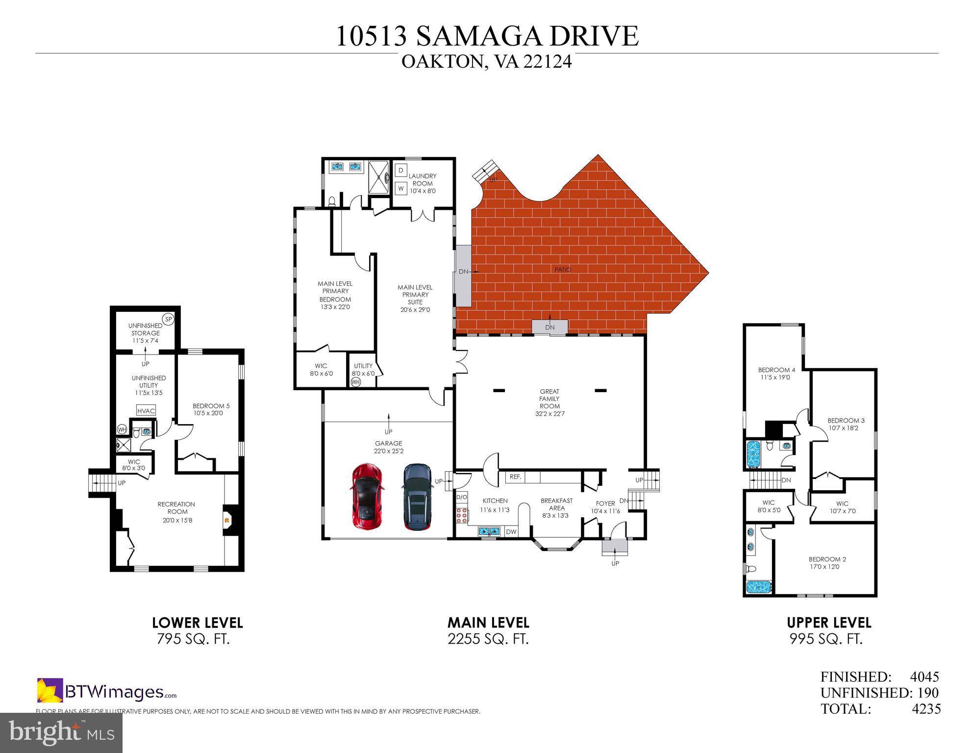 Oakton, VA 22124,10513 SAMAGA DR