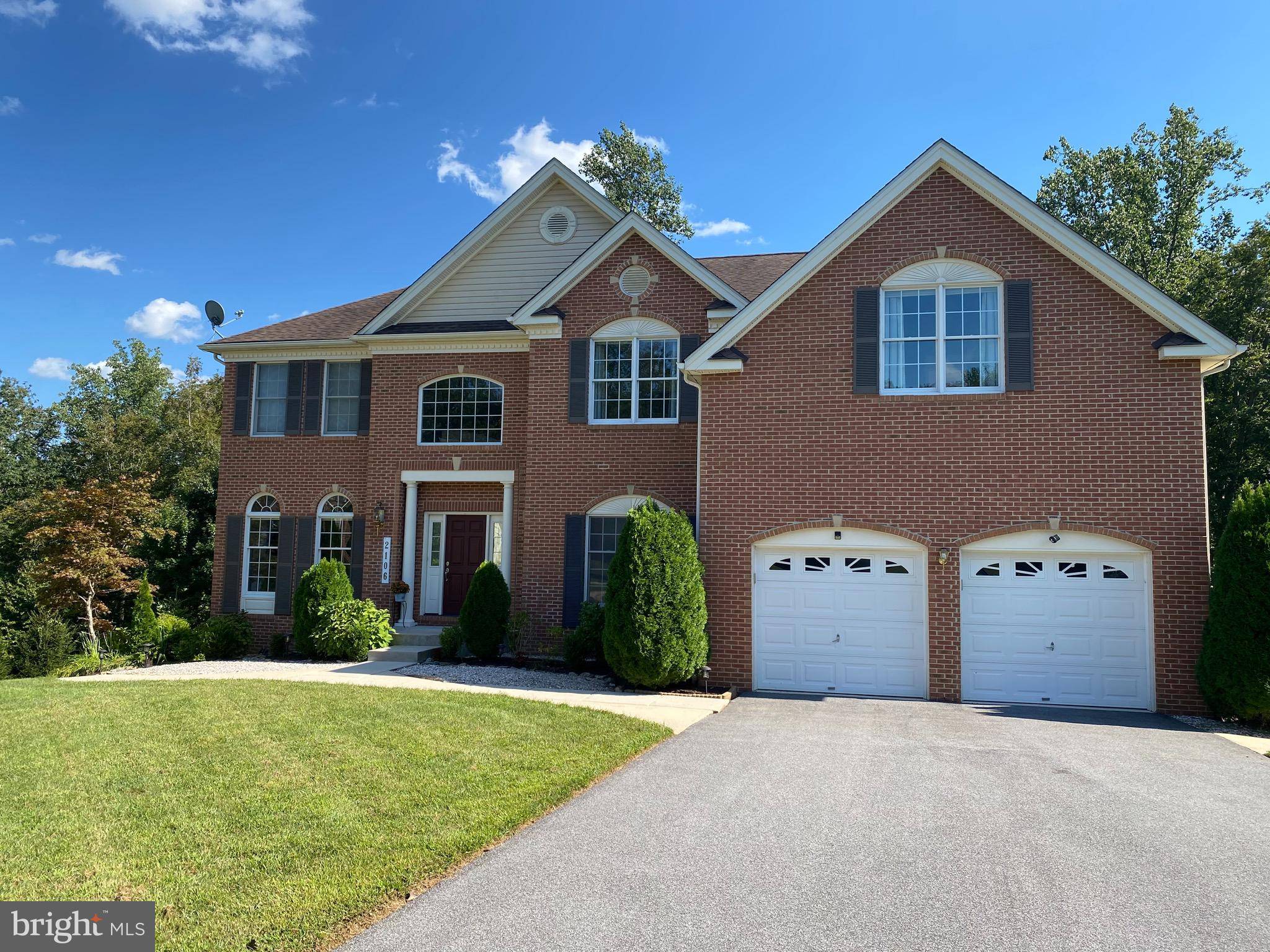 Bel Air, MD 21015,2106 OVERLOOK CT