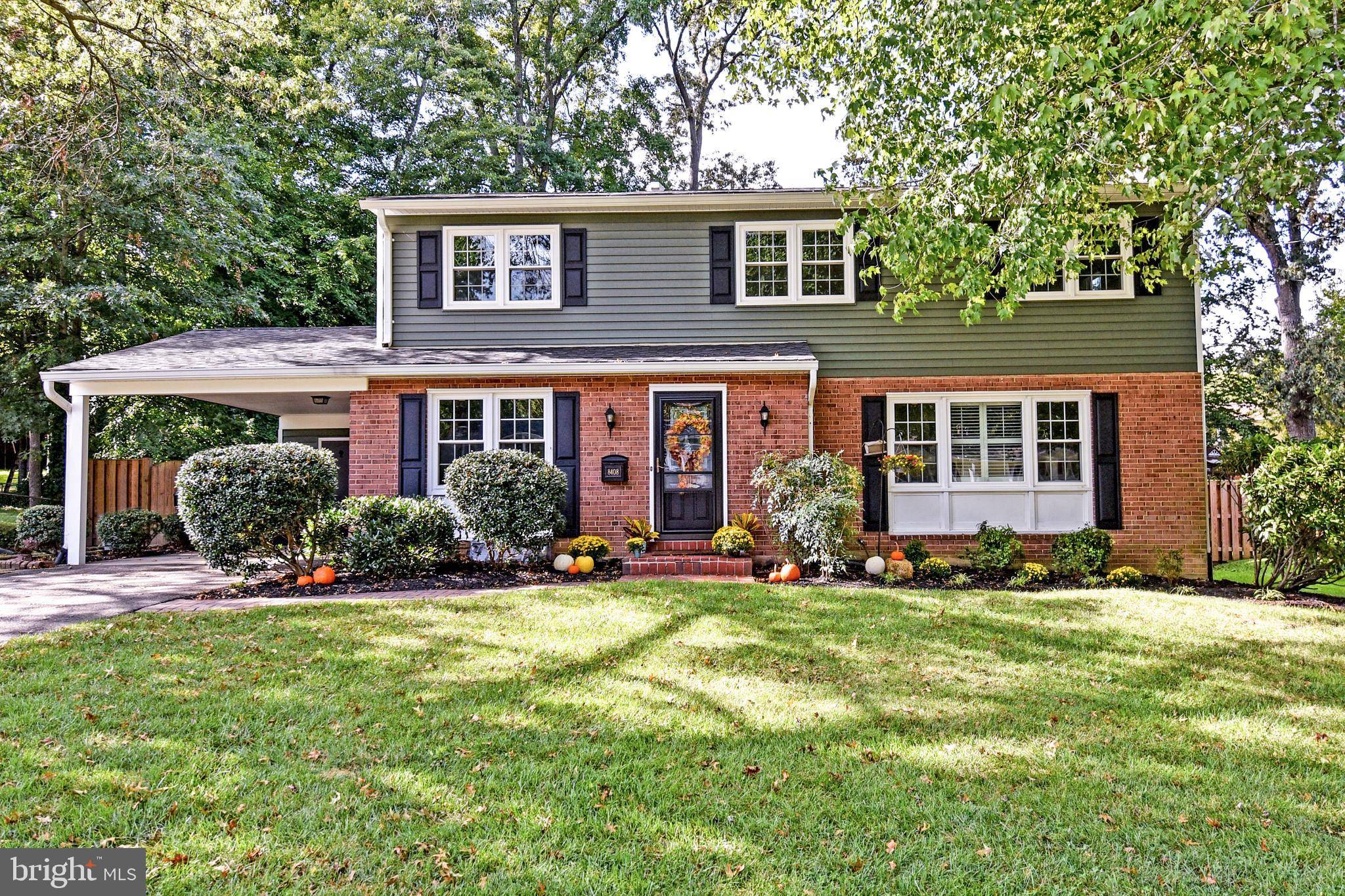 Alexandria, VA 22309,8408 CHERRY VALLEY LN