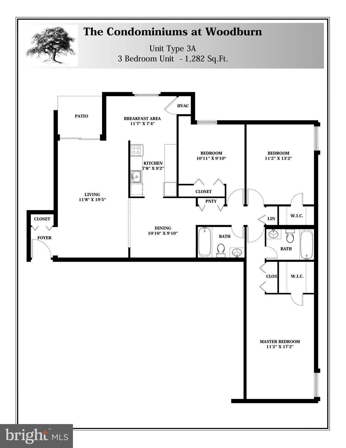 Annandale, VA 22003,3328 WOODBURN VILLAGE DR #3328-13