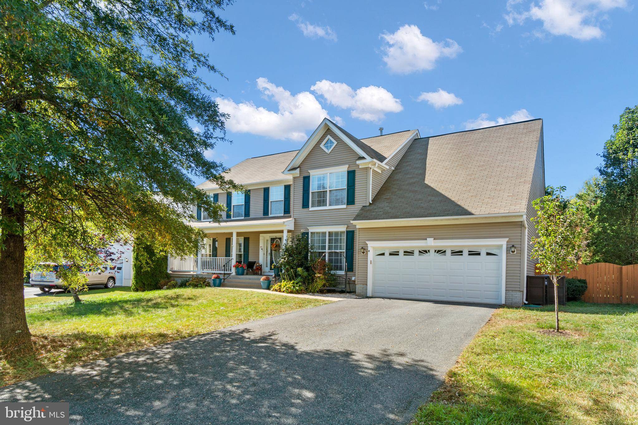 Stafford, VA 22556,4 SAINT THOMAS CT