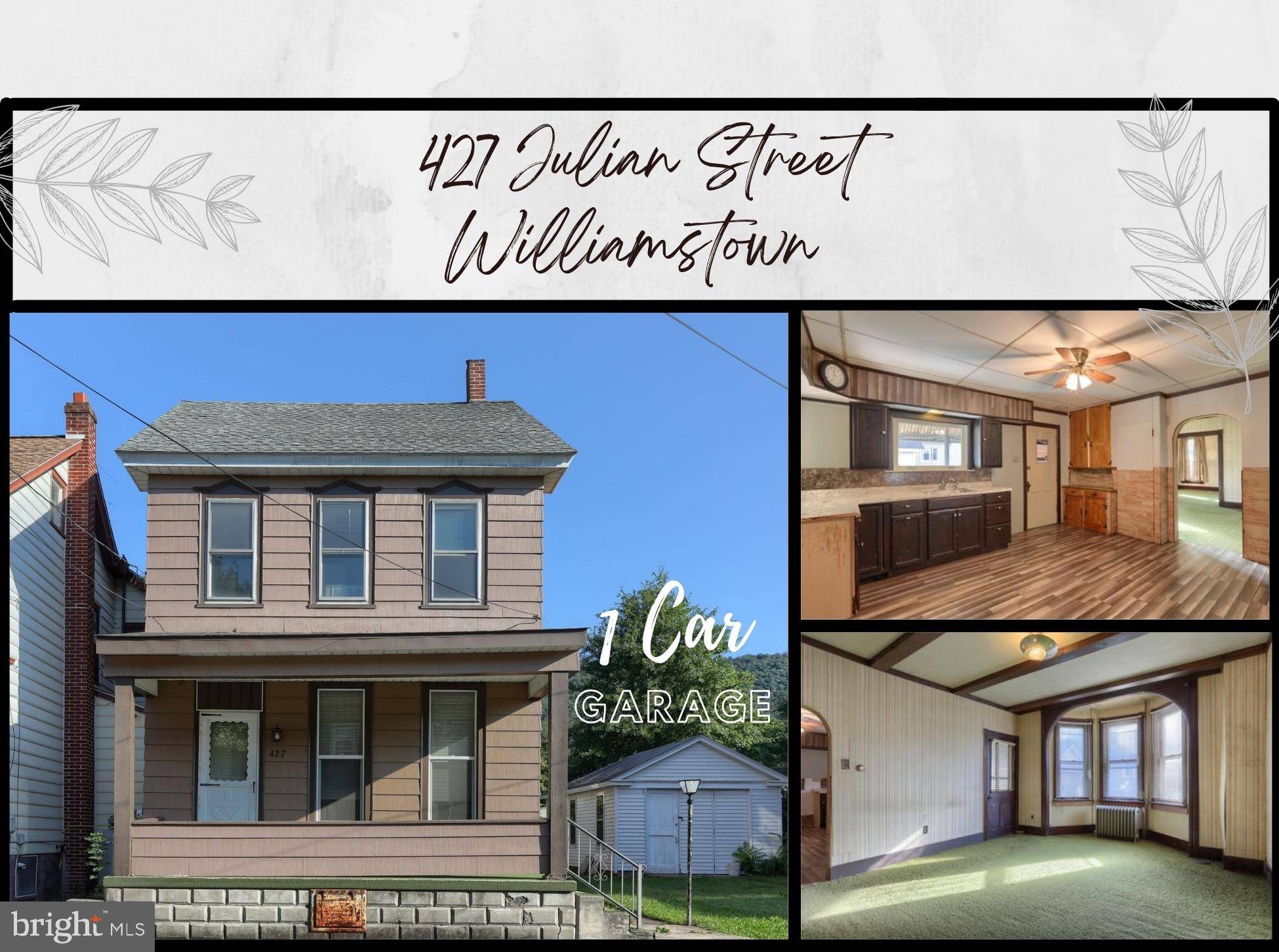 Williamstown, PA 17098,427 JULIAN ST