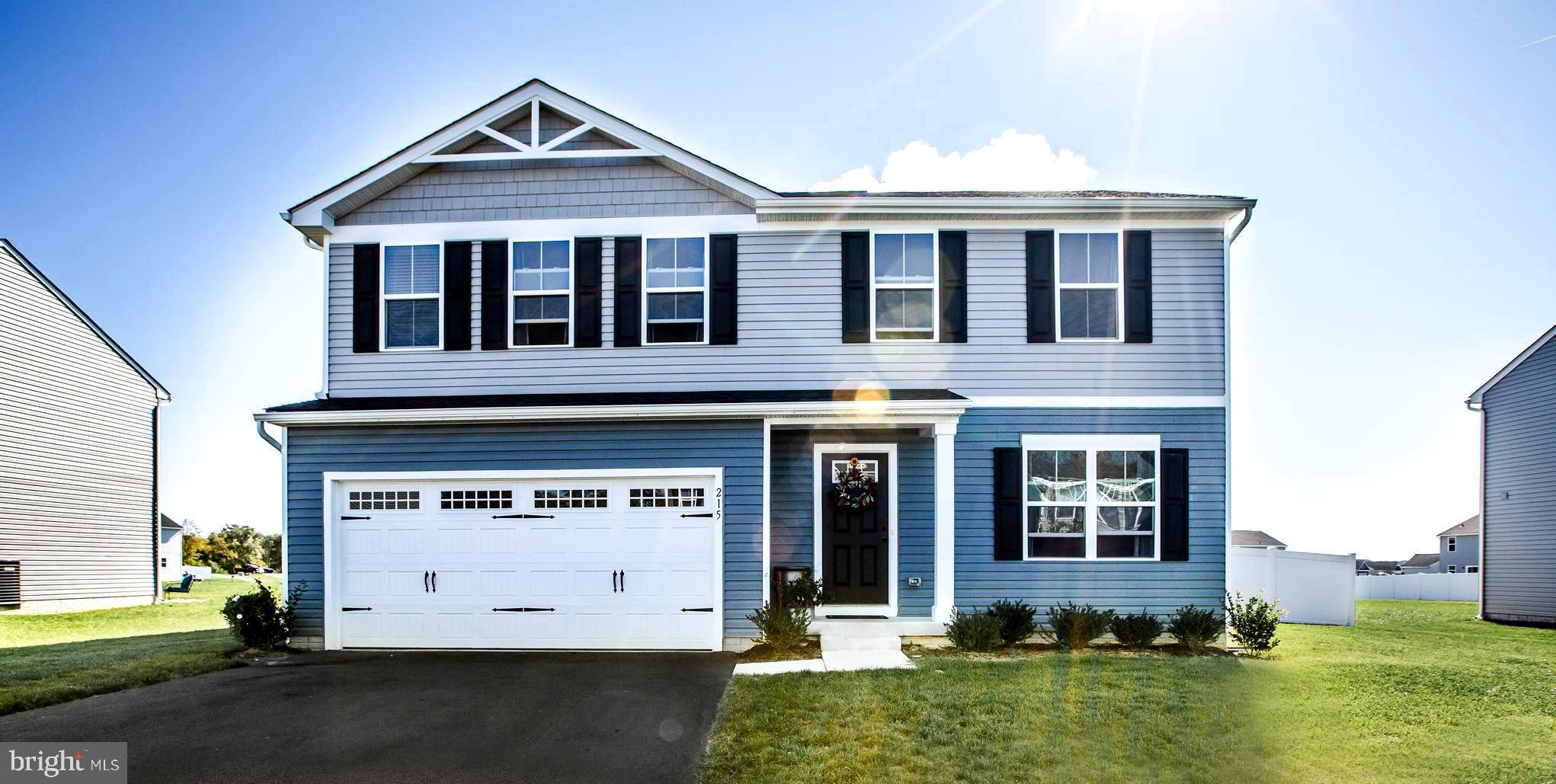 Bunker Hill, WV 25413,215 SWITCHGRASS CT