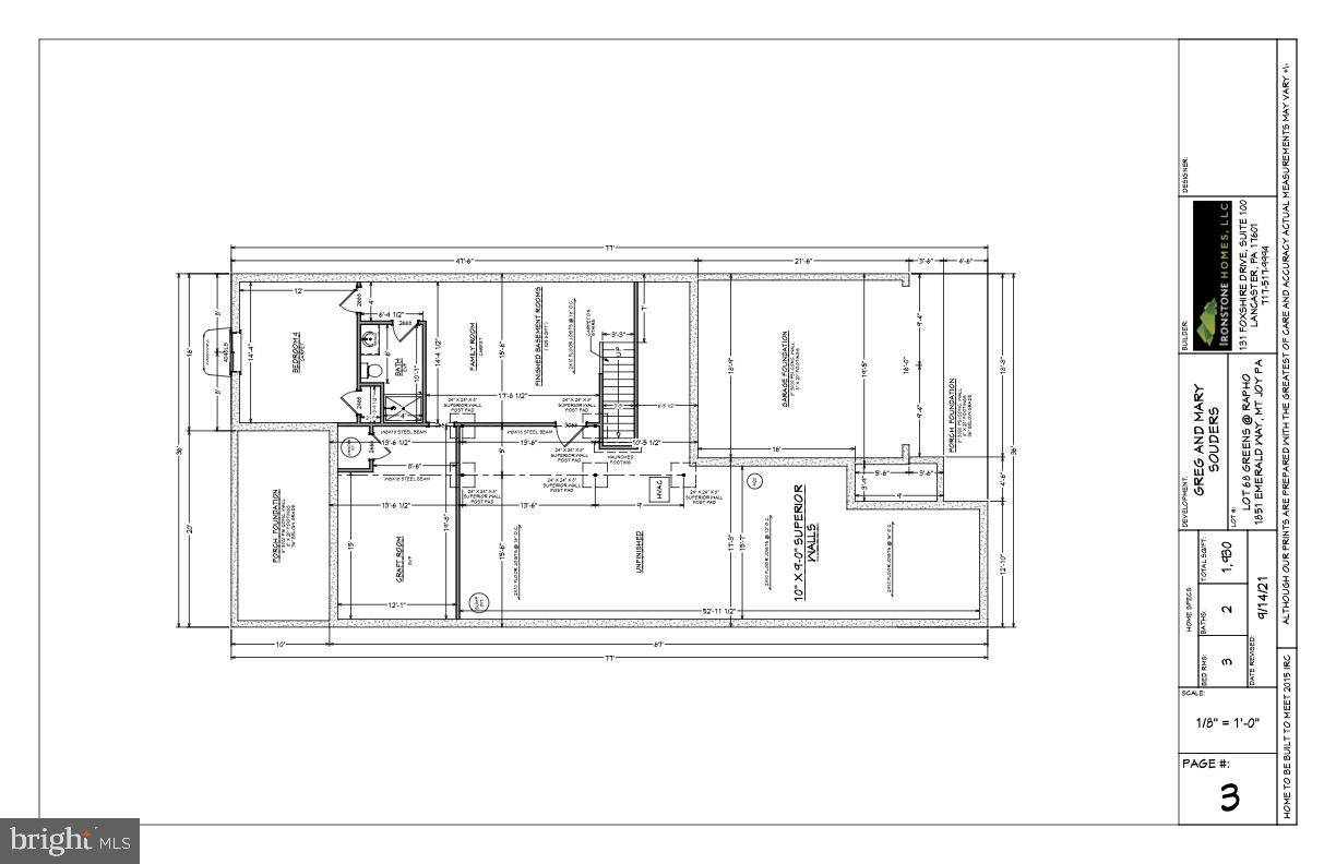 Mount Joy, PA 17552,1851 EMERALD WAY, LOT # 68