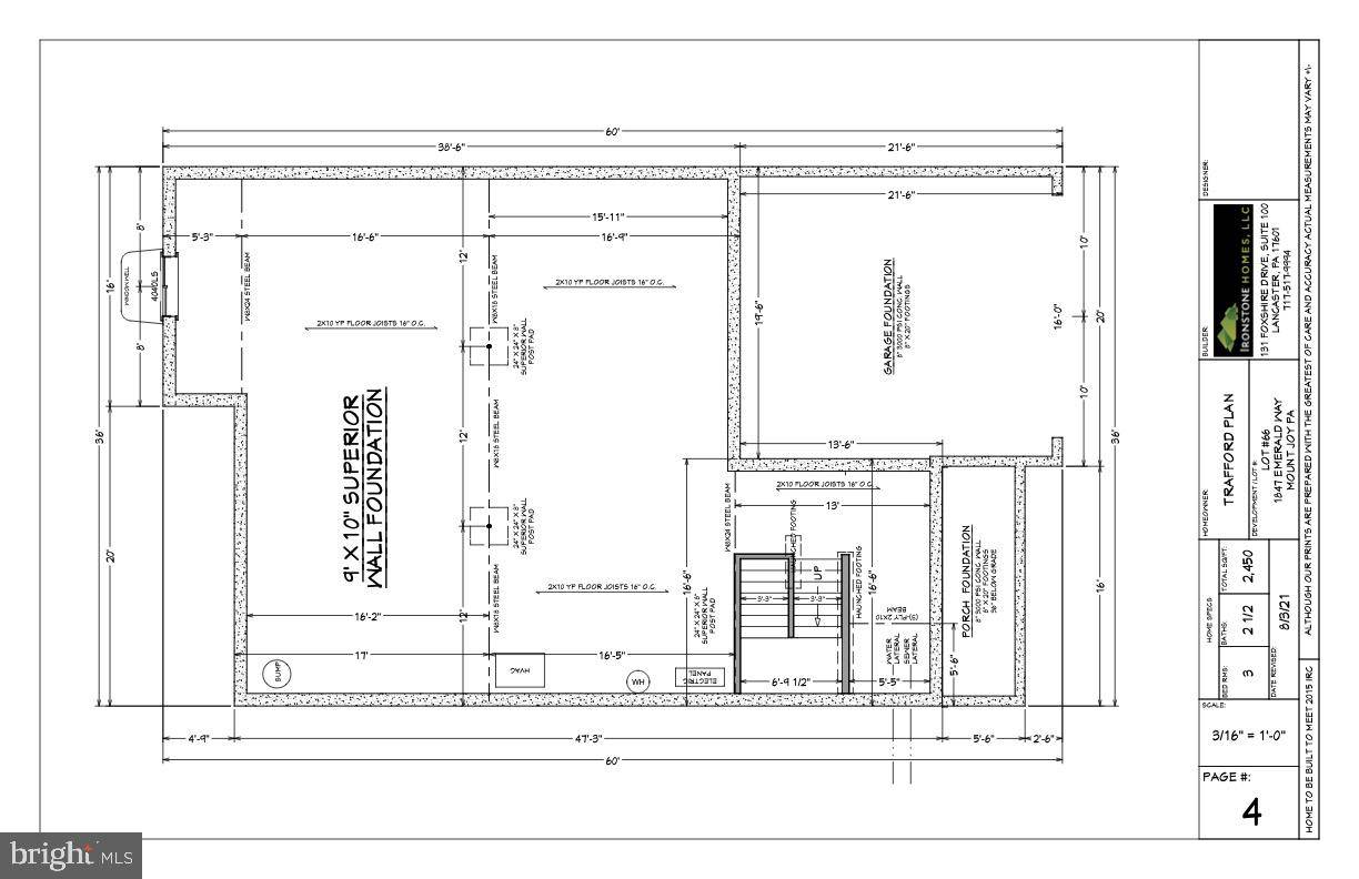 Mount Joy, PA 17552,1847 EMERALD WAY (LOT 66)