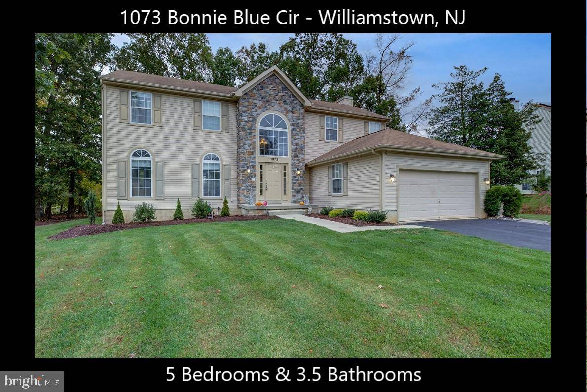 Williamstown, NJ 08094,1073 BONNIE BLUE CIR