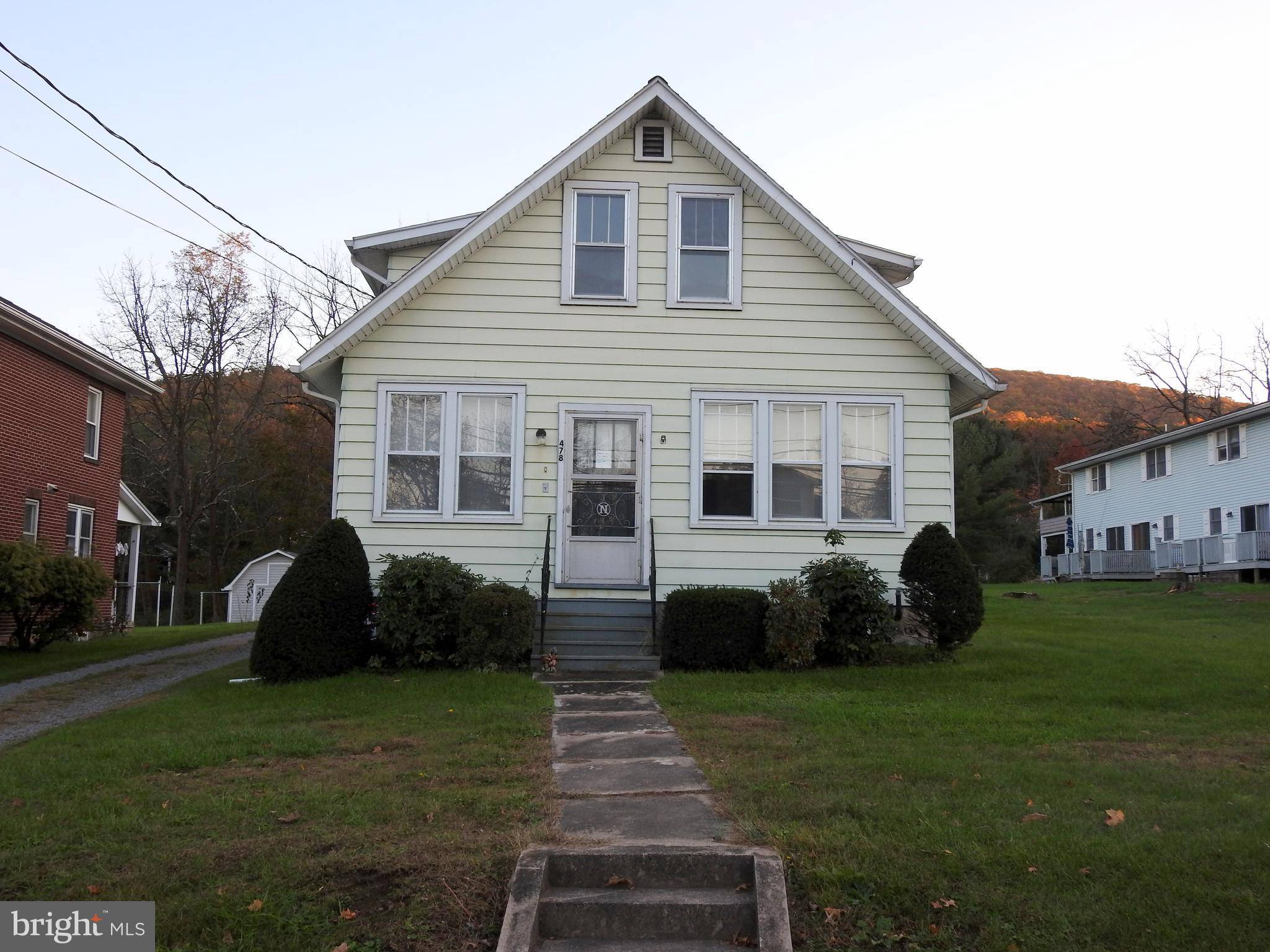 Elizabethville, PA 17023,478 W MAIN ST