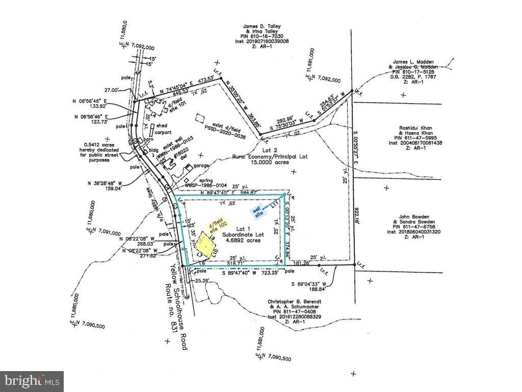 Round Hill, VA 20141,LOT 1 YELLOW SCHOOLHOUSE ROAD