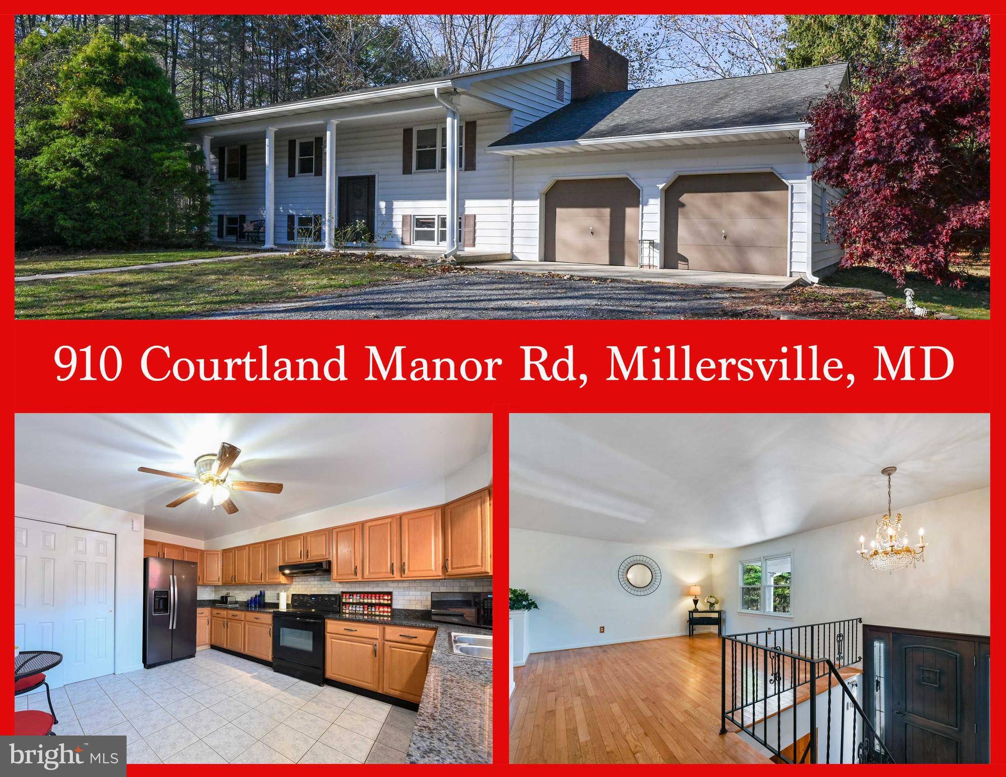 Millersville, MD 21108,910 COURTLAND MANOR RD