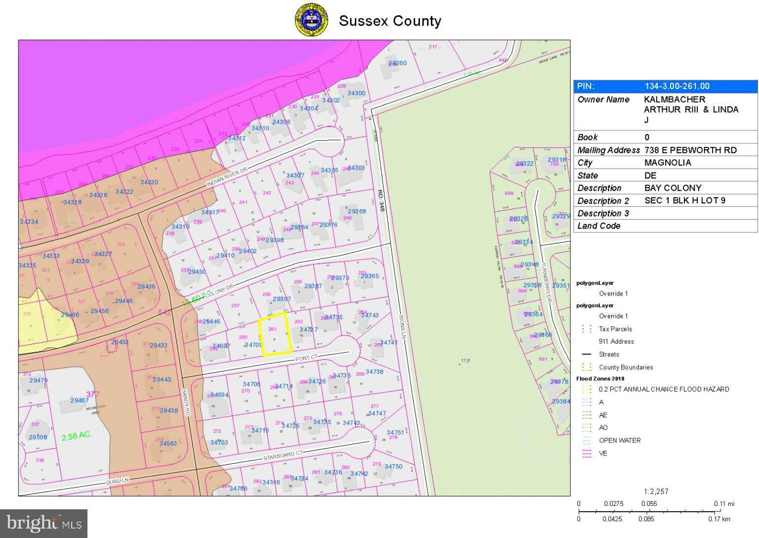 Dagsboro, DE 19939,BLK H LOT 9 PORT CT