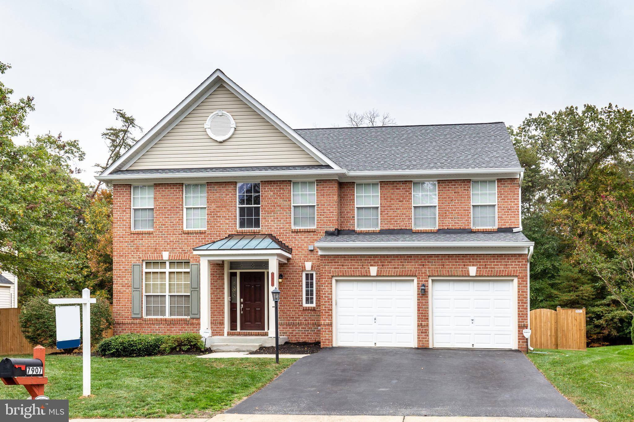 Bowie, MD 20715,7907 ORCHARD PARK WAY