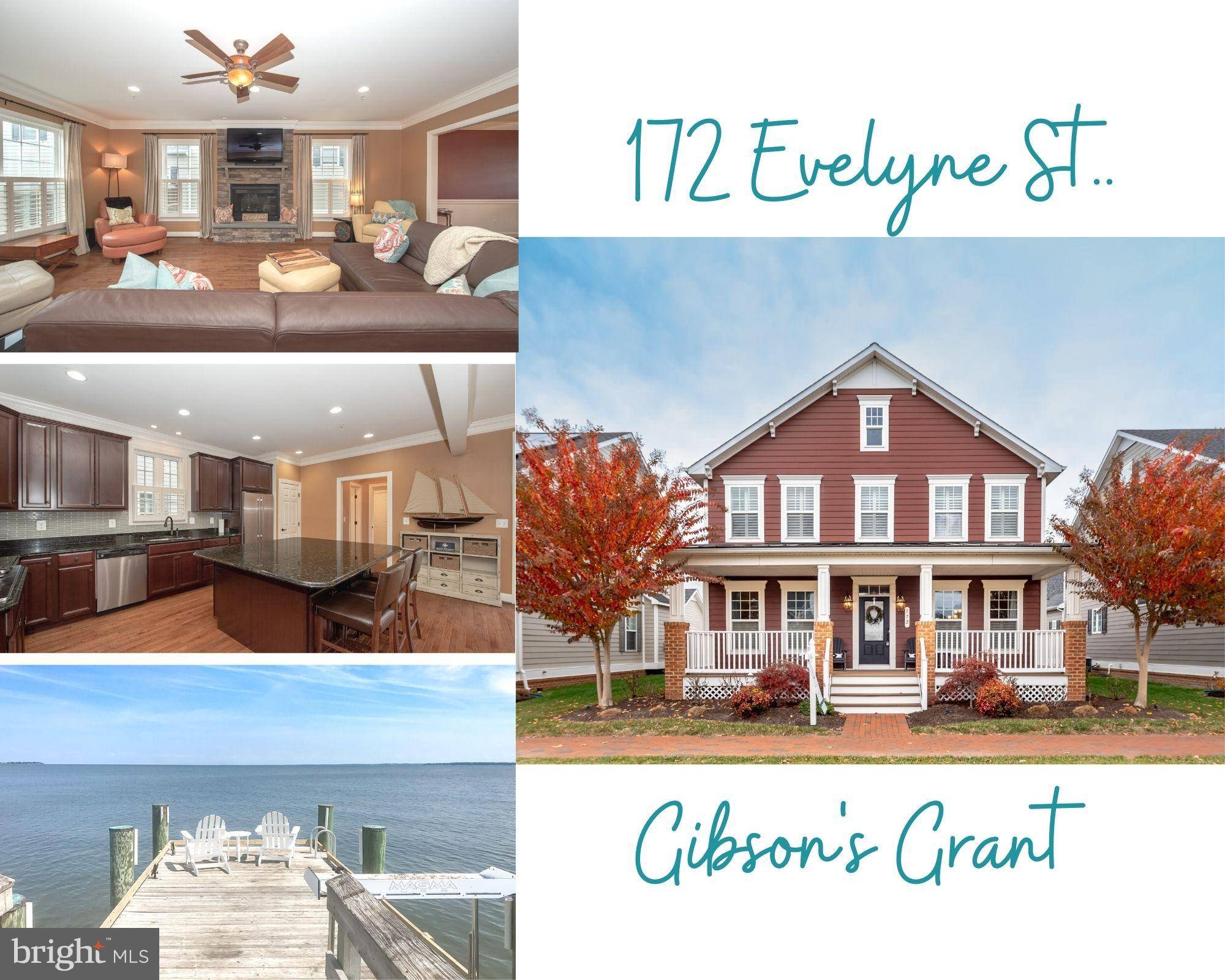 Chester, MD 21619,172 EVELYNE ST