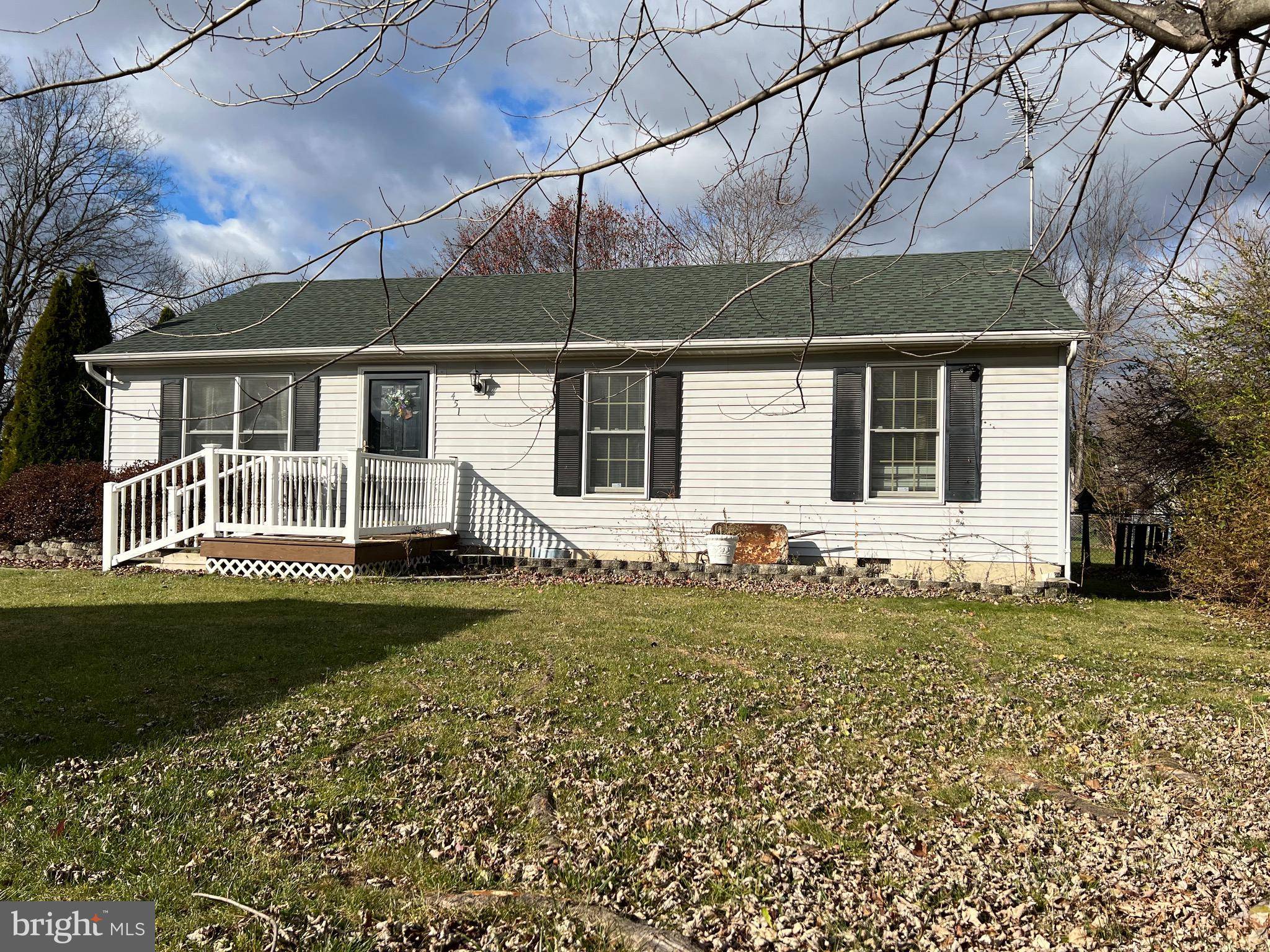 Inwood, WV 25428,451 MORGAN ST