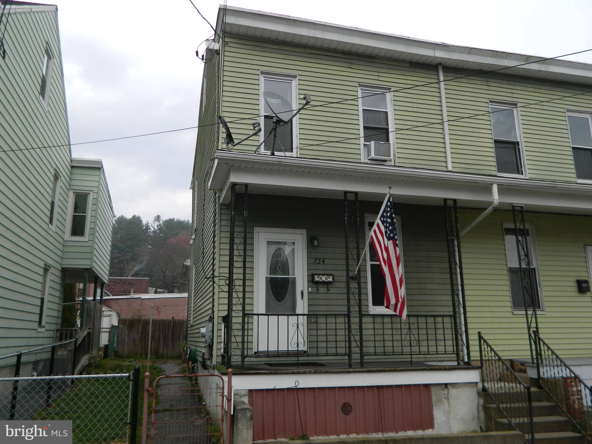 Pottsville, PA 17901,734 WATER STREET