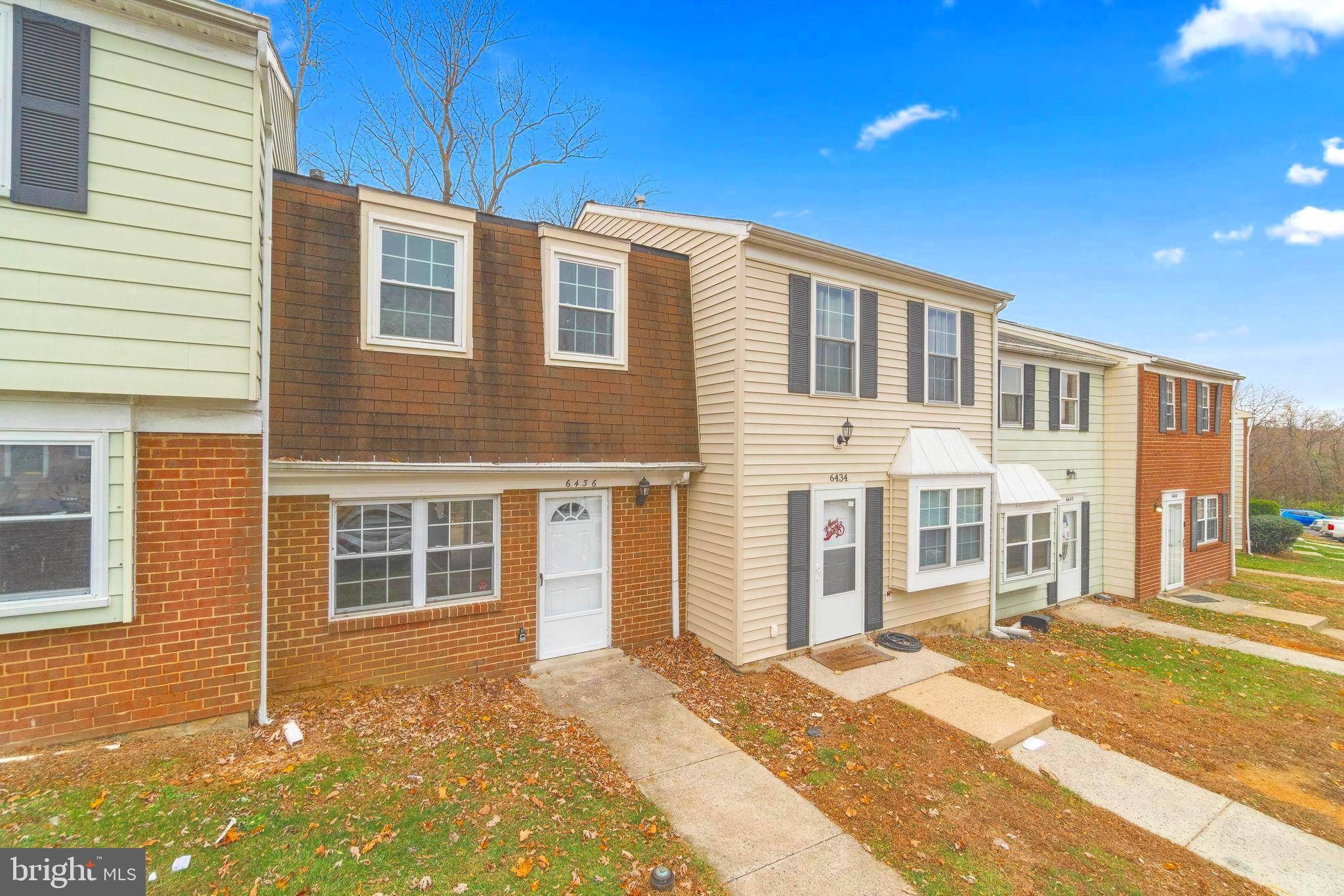 Glen Burnie, MD 21061,6436 LAMPLIGHTER RDG