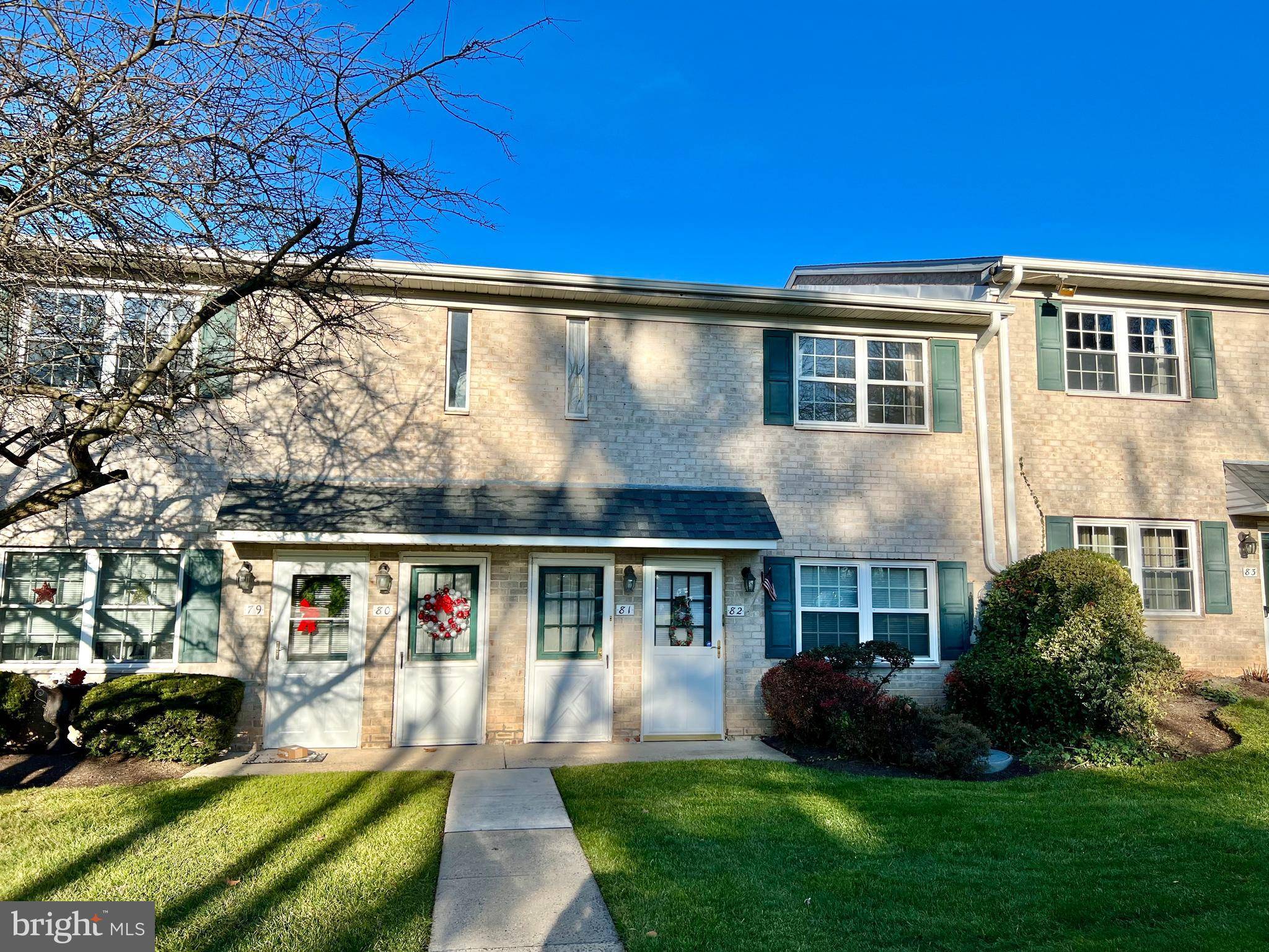 Ambler, PA 19002,81 HAMPSTEAD DR #81