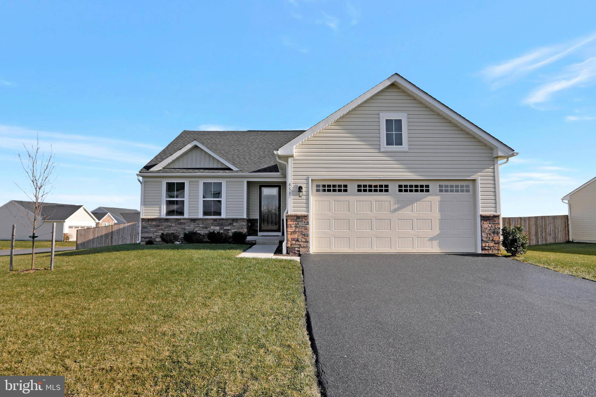 Bunker Hill, WV 25413,451 SWITCHGRASS CT