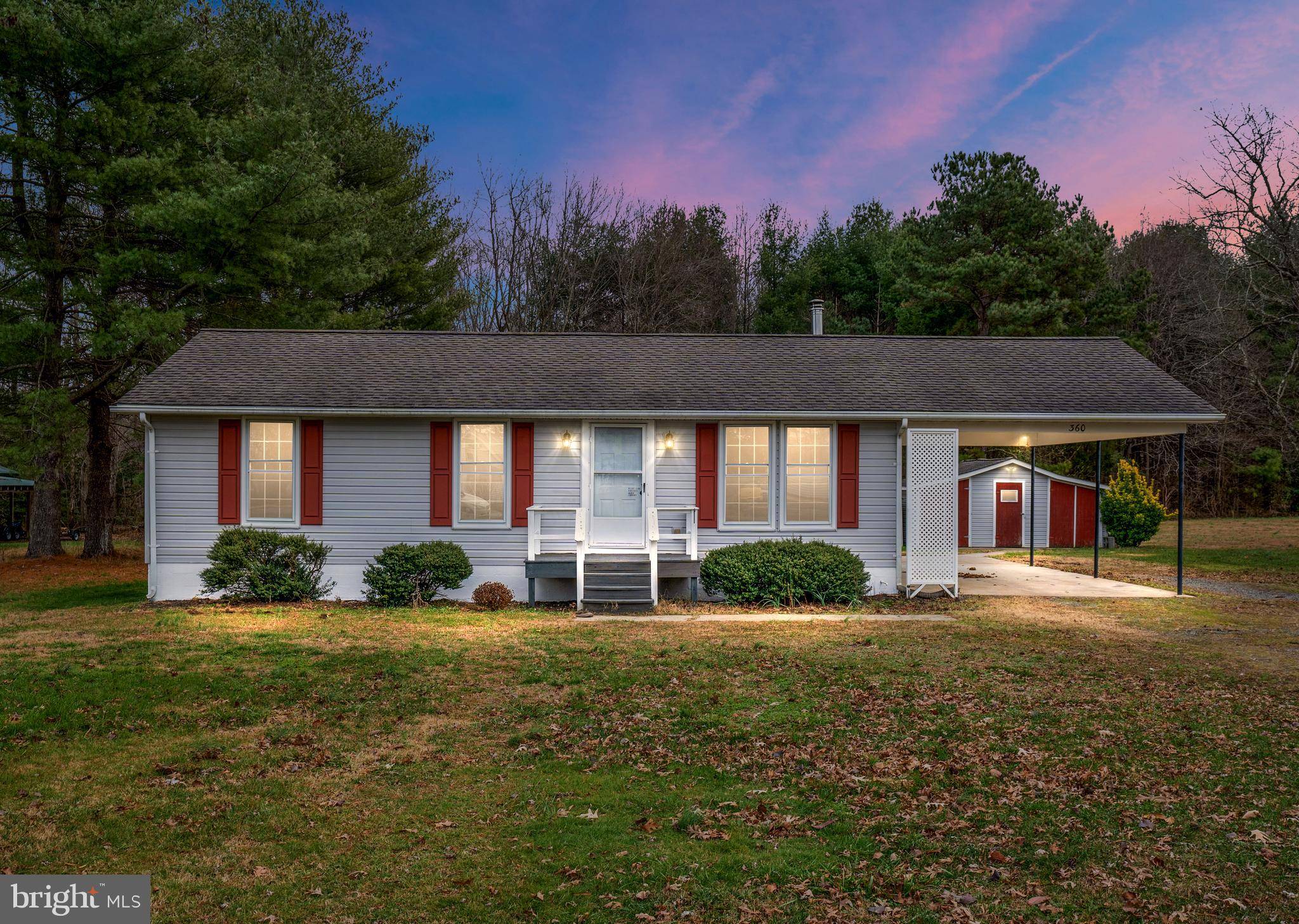 Colonial Beach, VA 22443,360 BRODFIELD RD