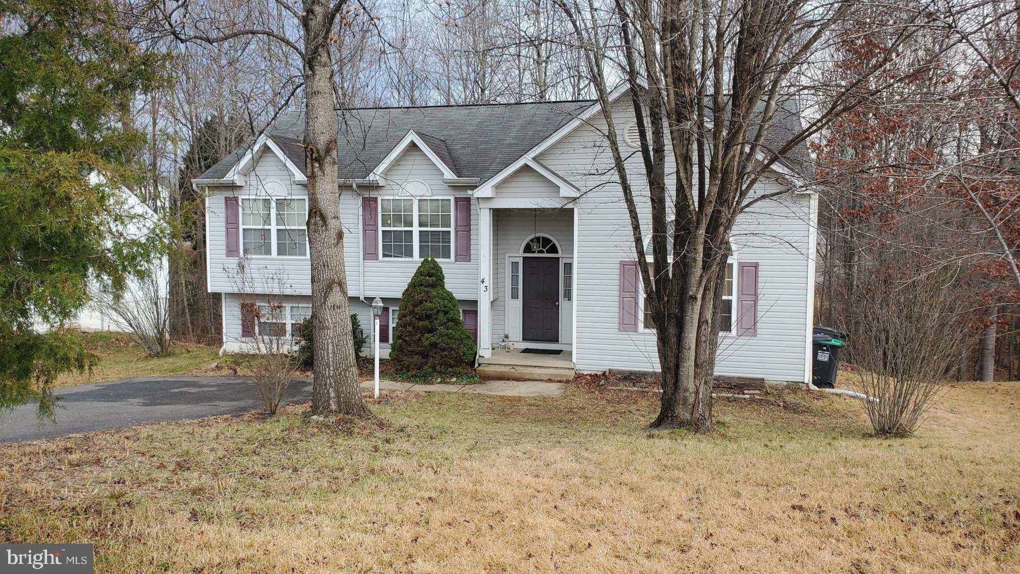 Fredericksburg, VA 22405,43 CHERRY LAUREL DRIVE