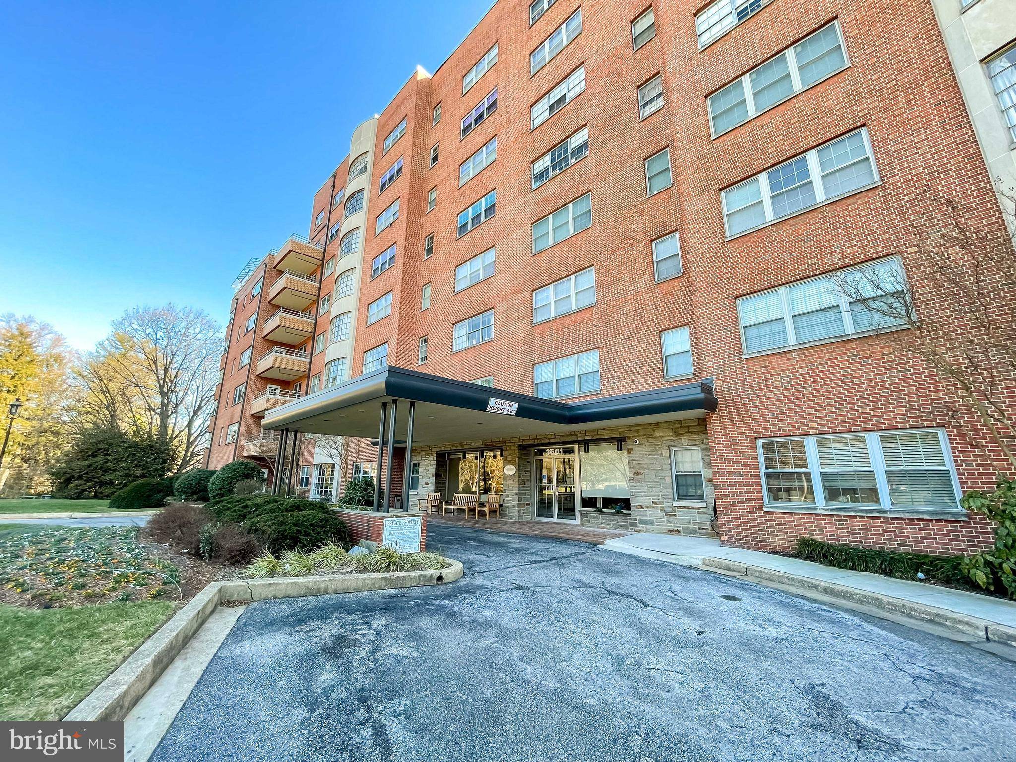 Baltimore, MD 21218,3601 GREENWAY #707