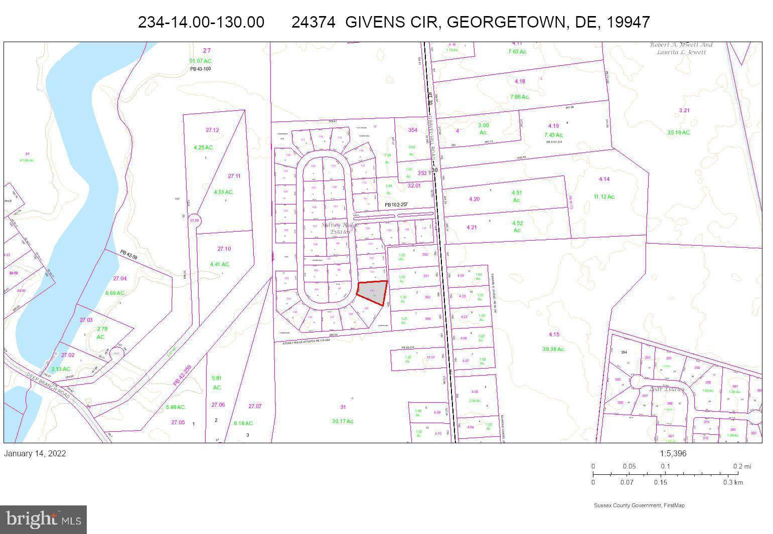 Georgetown, DE 19947,24374 GIVENS CIR #LOT 34