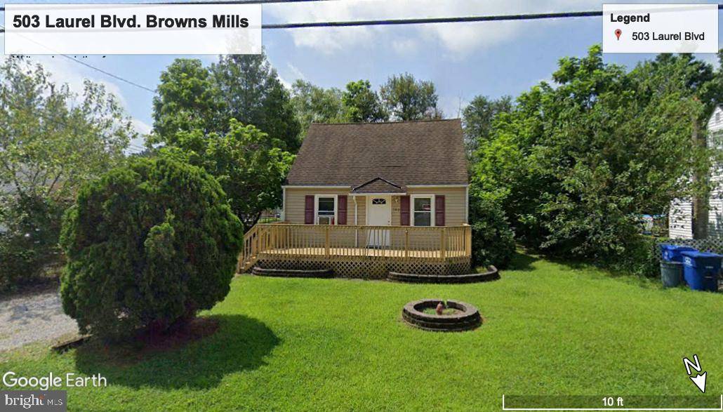 Browns Mills, NJ 08015,503 LAUREL BLVD