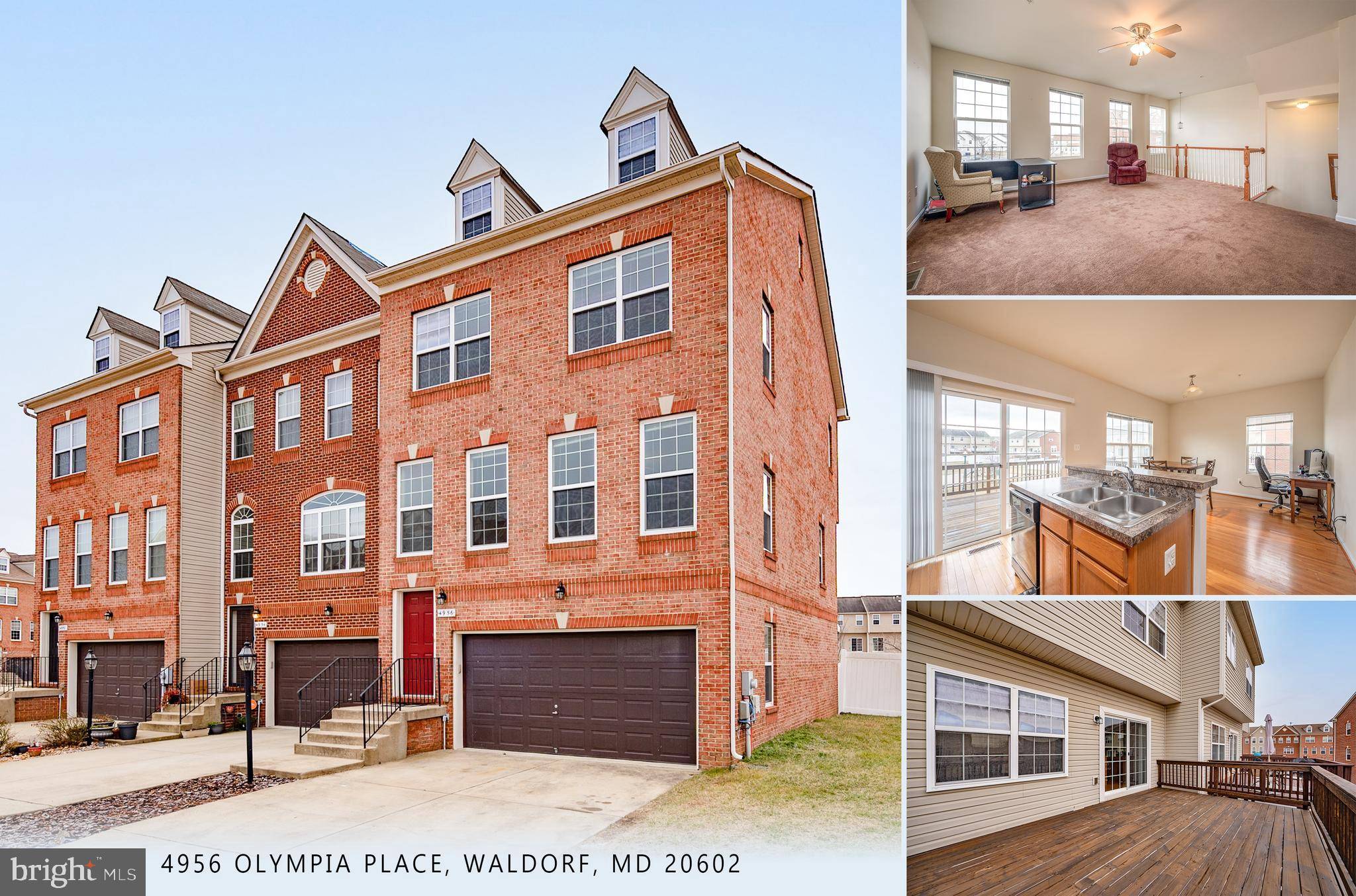 Waldorf, MD 20602,4956 OLYMPIA PL