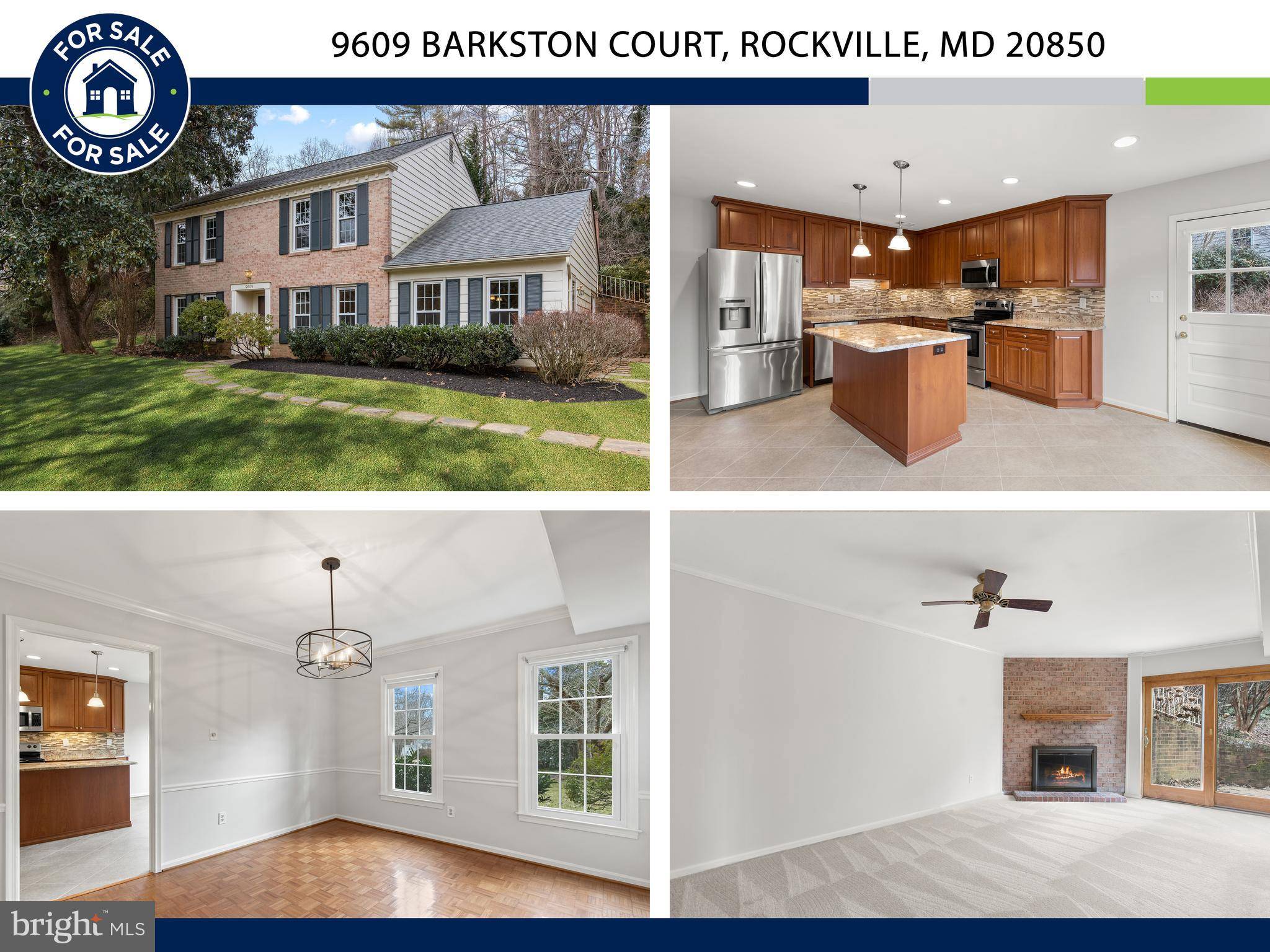 Rockville, MD 20850,9609 BARKSTON CT