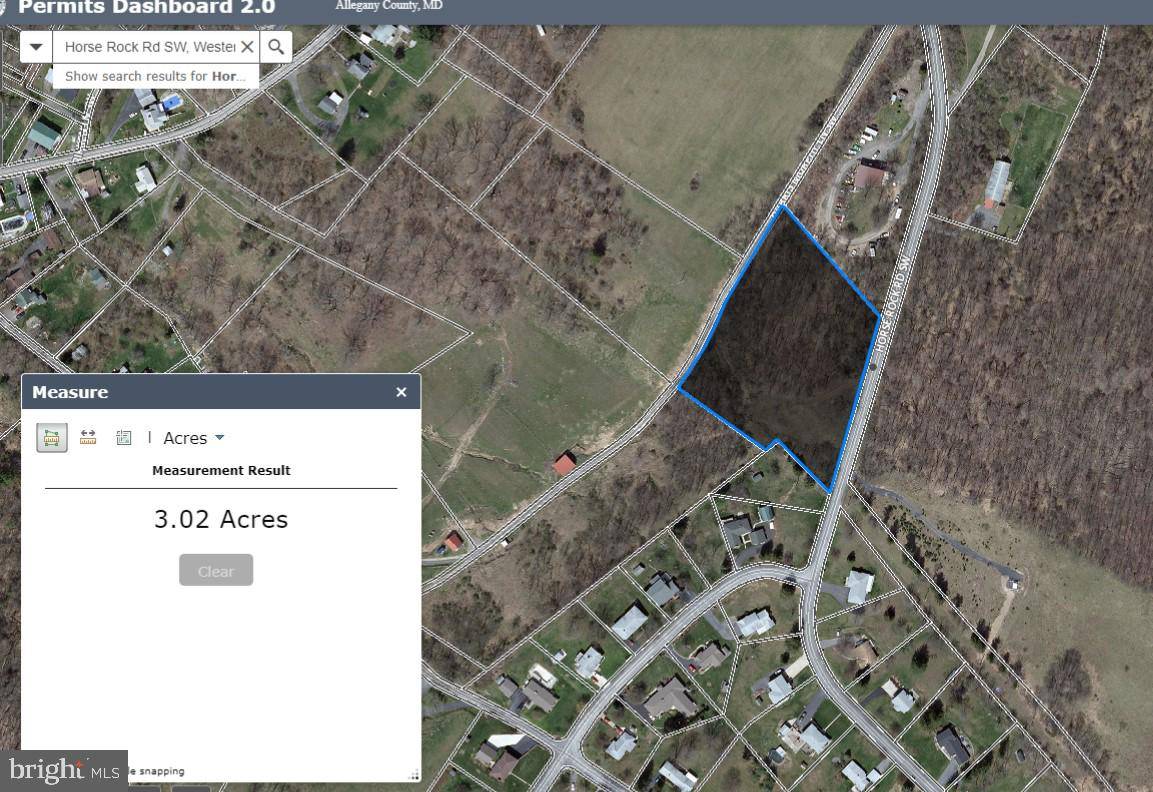 Westernport, MD 21562,3.02 ACRES HORSE ROCK RD