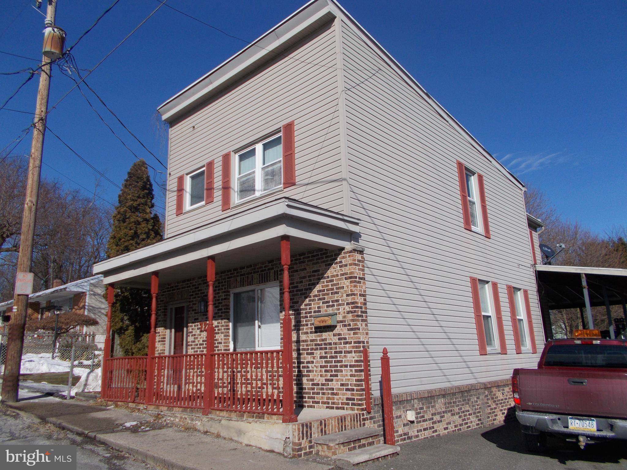 Pottsville, PA 17901,724 N 13TH ST