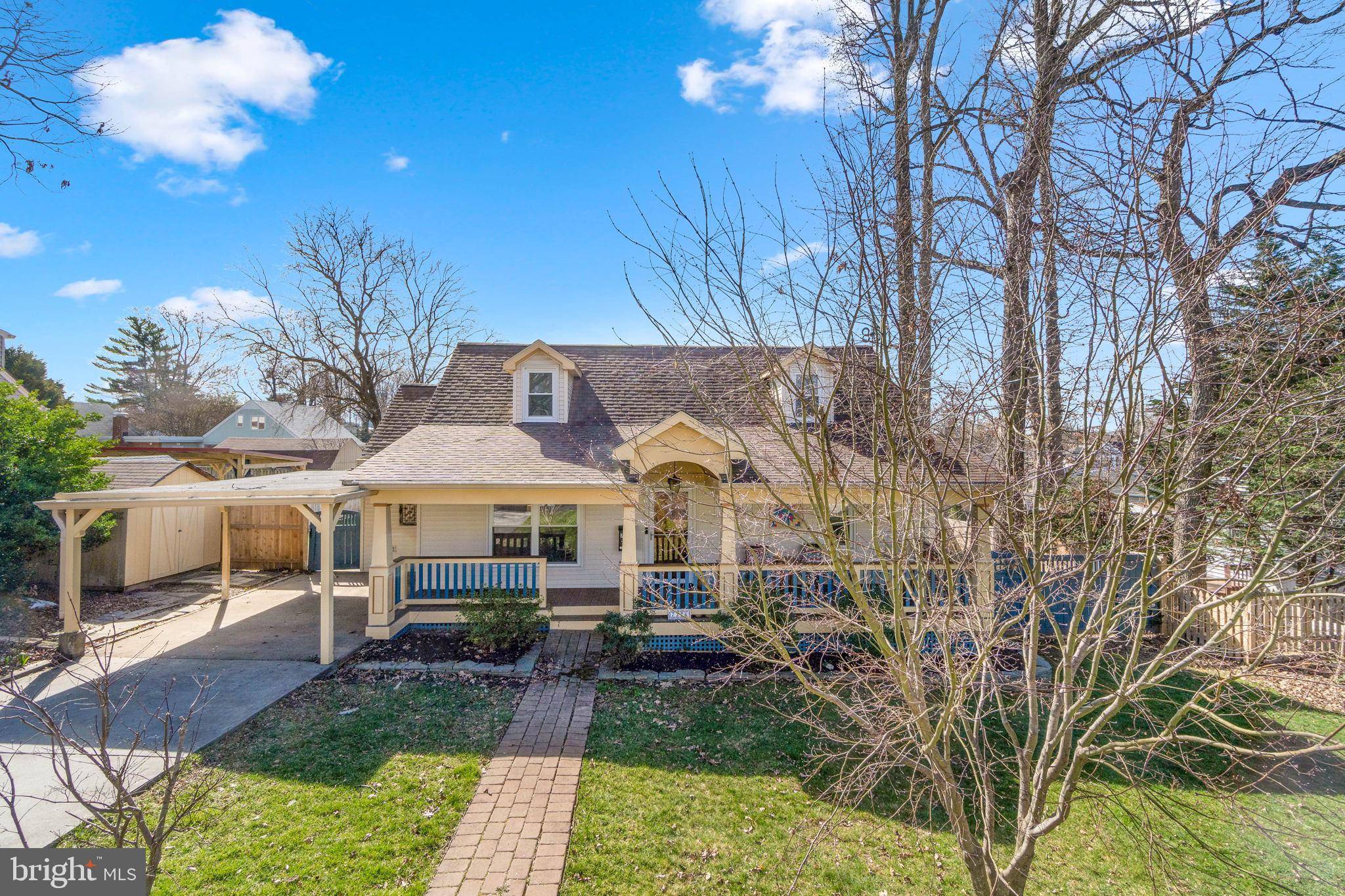 Falls Church, VA 22042,7326 POPLAR CT