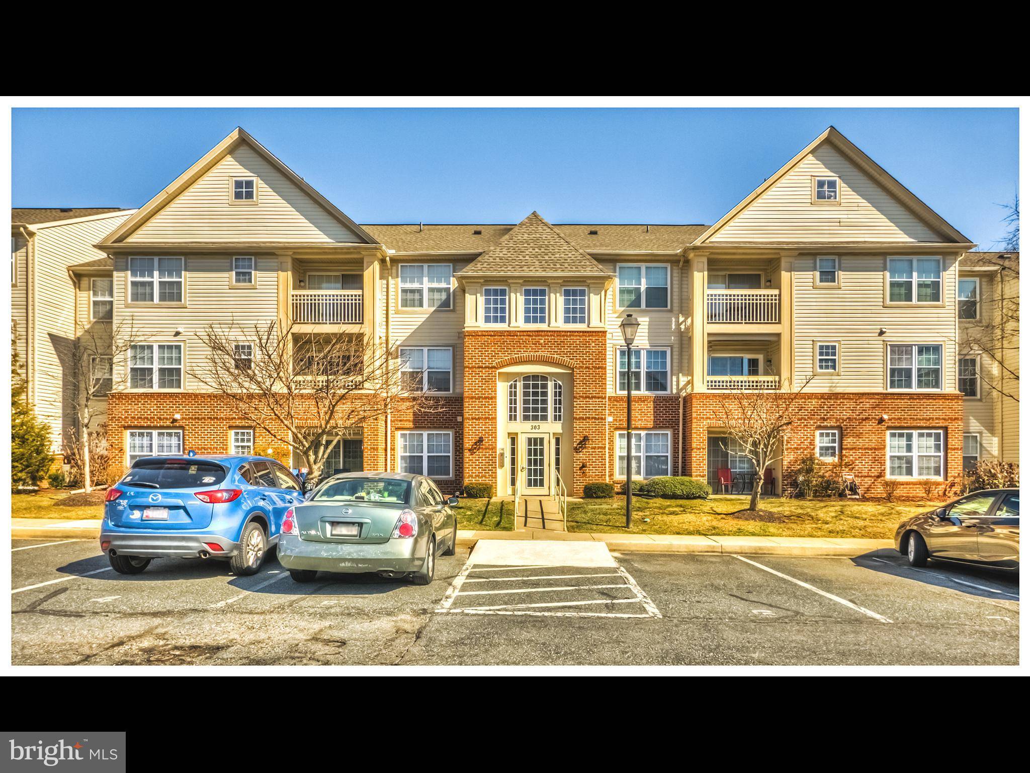 Abingdon, MD 21009,303-J TALL PINES CT #9