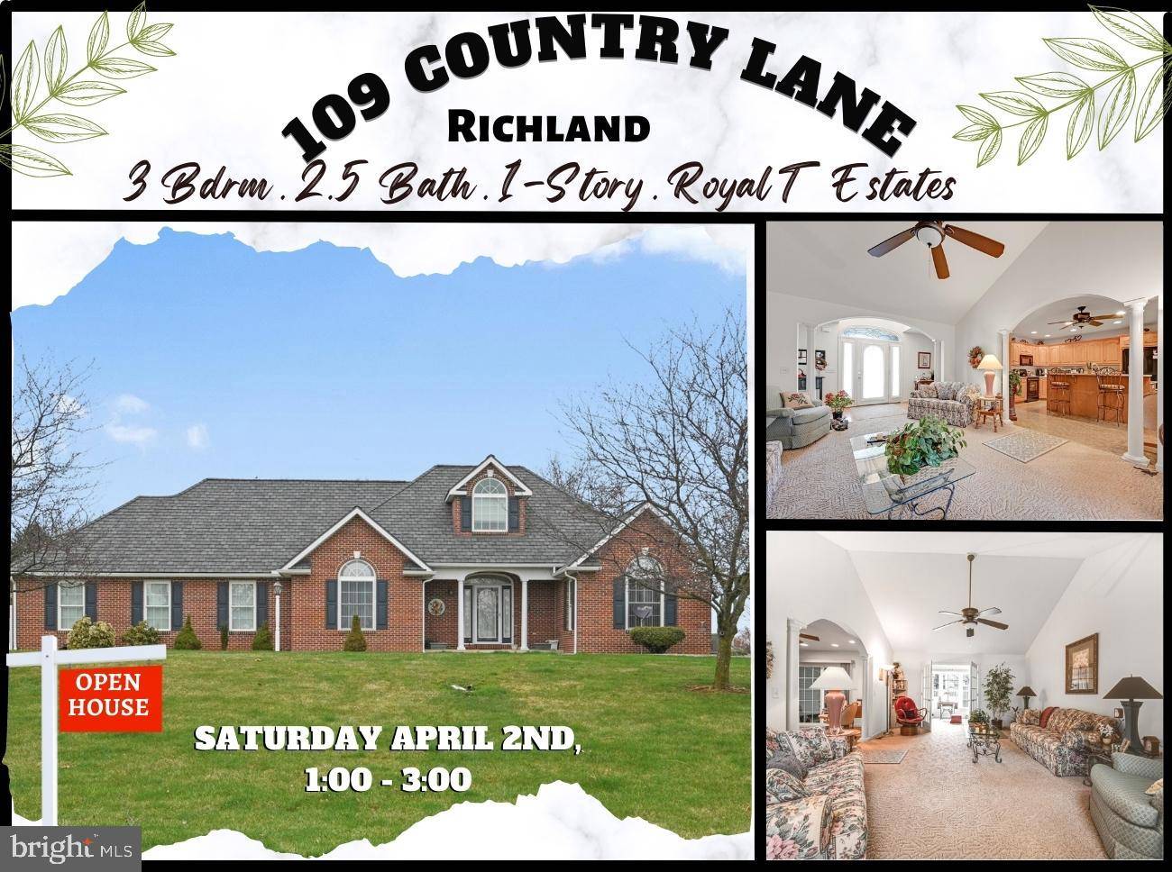 Richland, PA 17087,109 COUNTRY LN