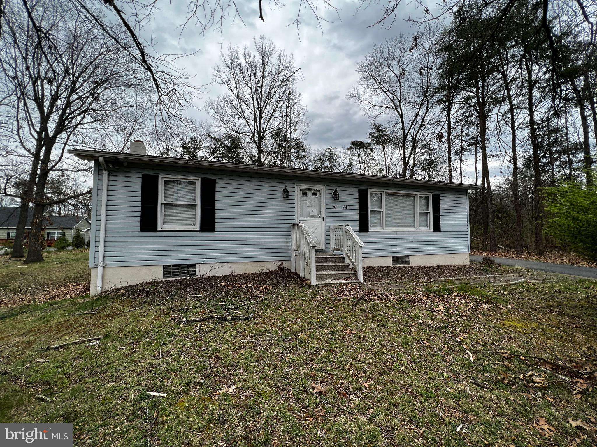 Inwood, WV 25428,281 CHOPWOOD DR. DR